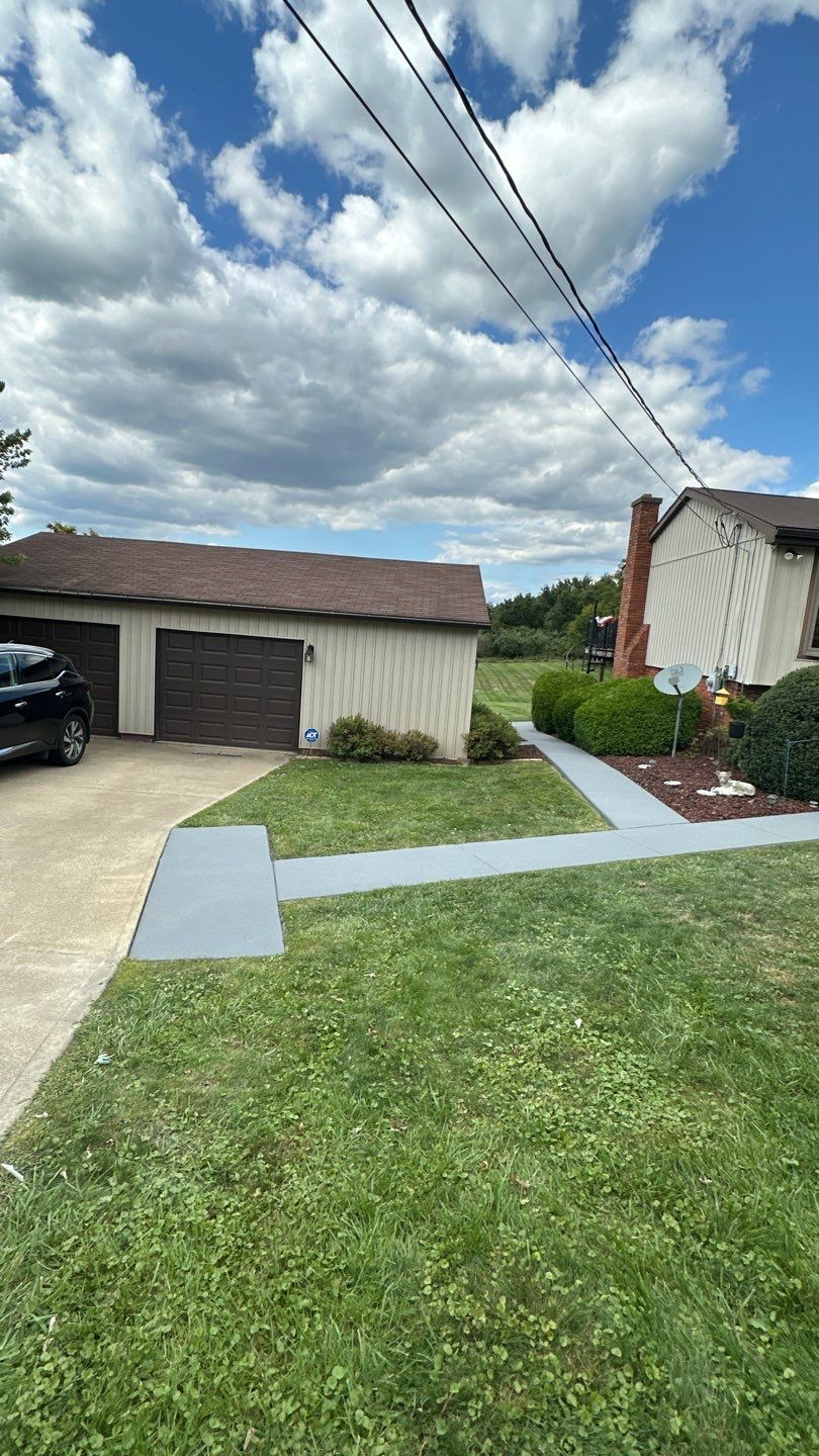 Walkway Project in Belle Vernon by Floors in a Day, Inc