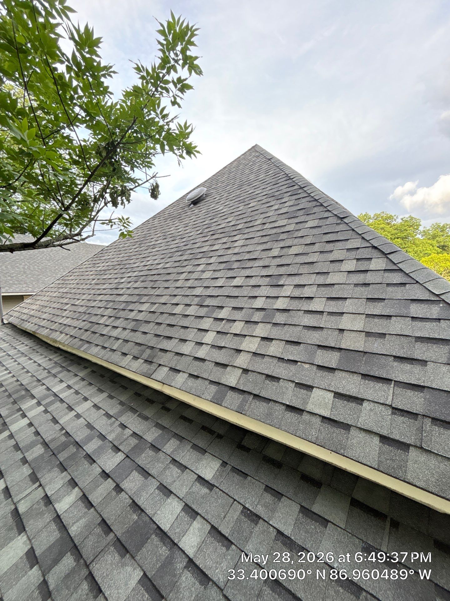 Asphalt Roof Replacement in Bessemer by NANOROOF Alabama