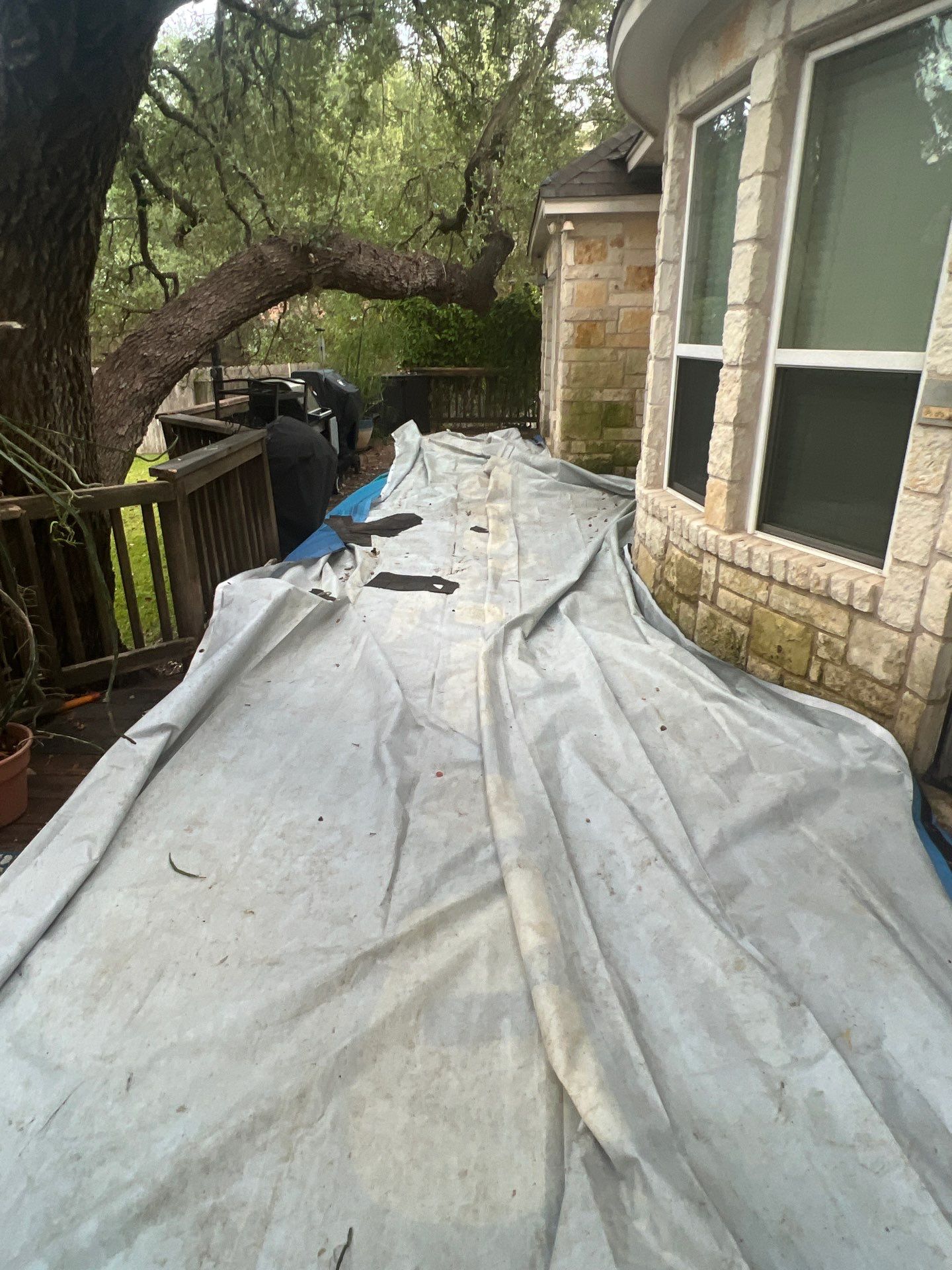 Project in Cedar Park by Rhino Roofing and General Contracting, LLC