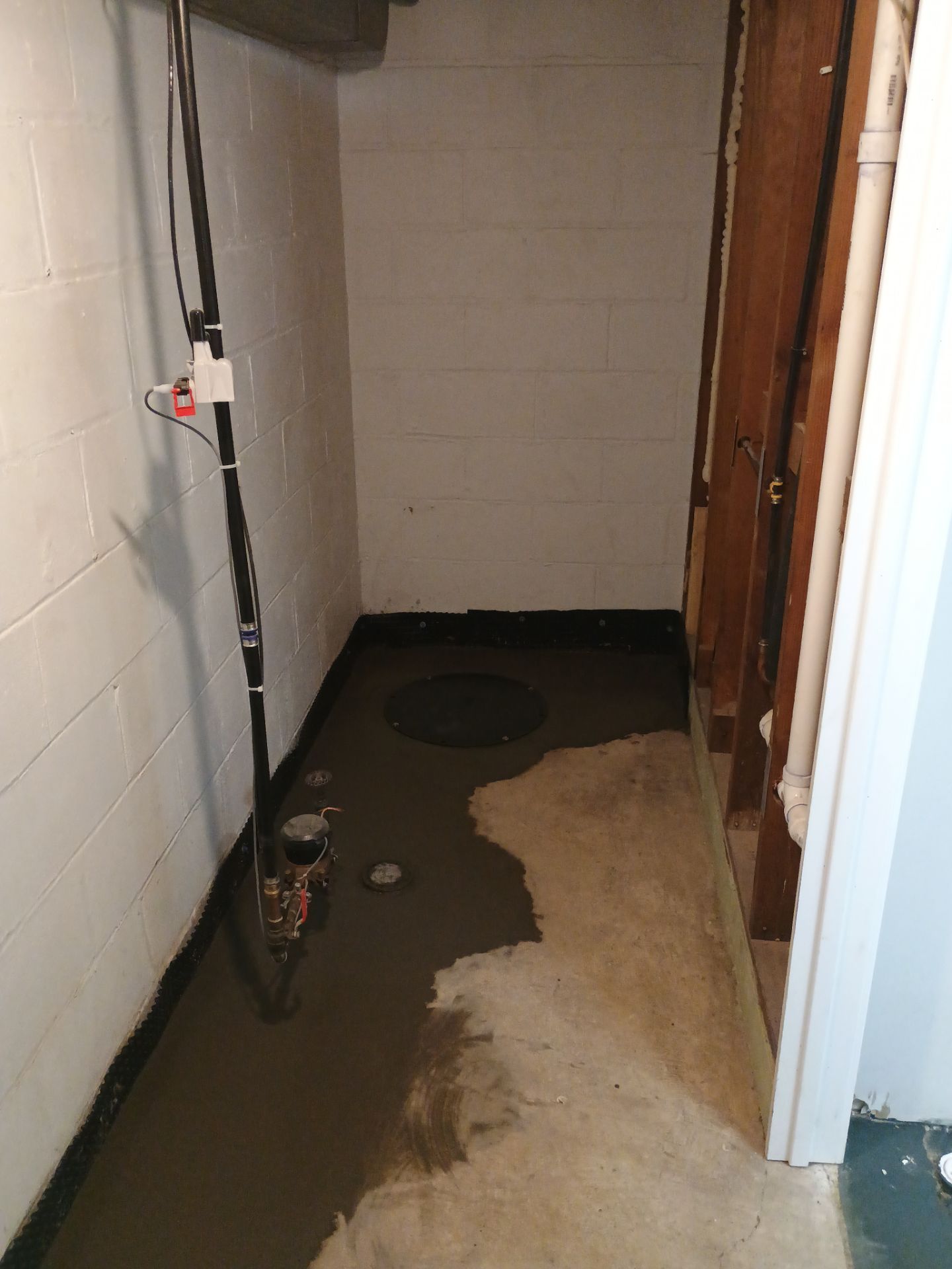 Drain Tile & Sump Pump Installation in South Minneapolis by Waterproofing Northeast