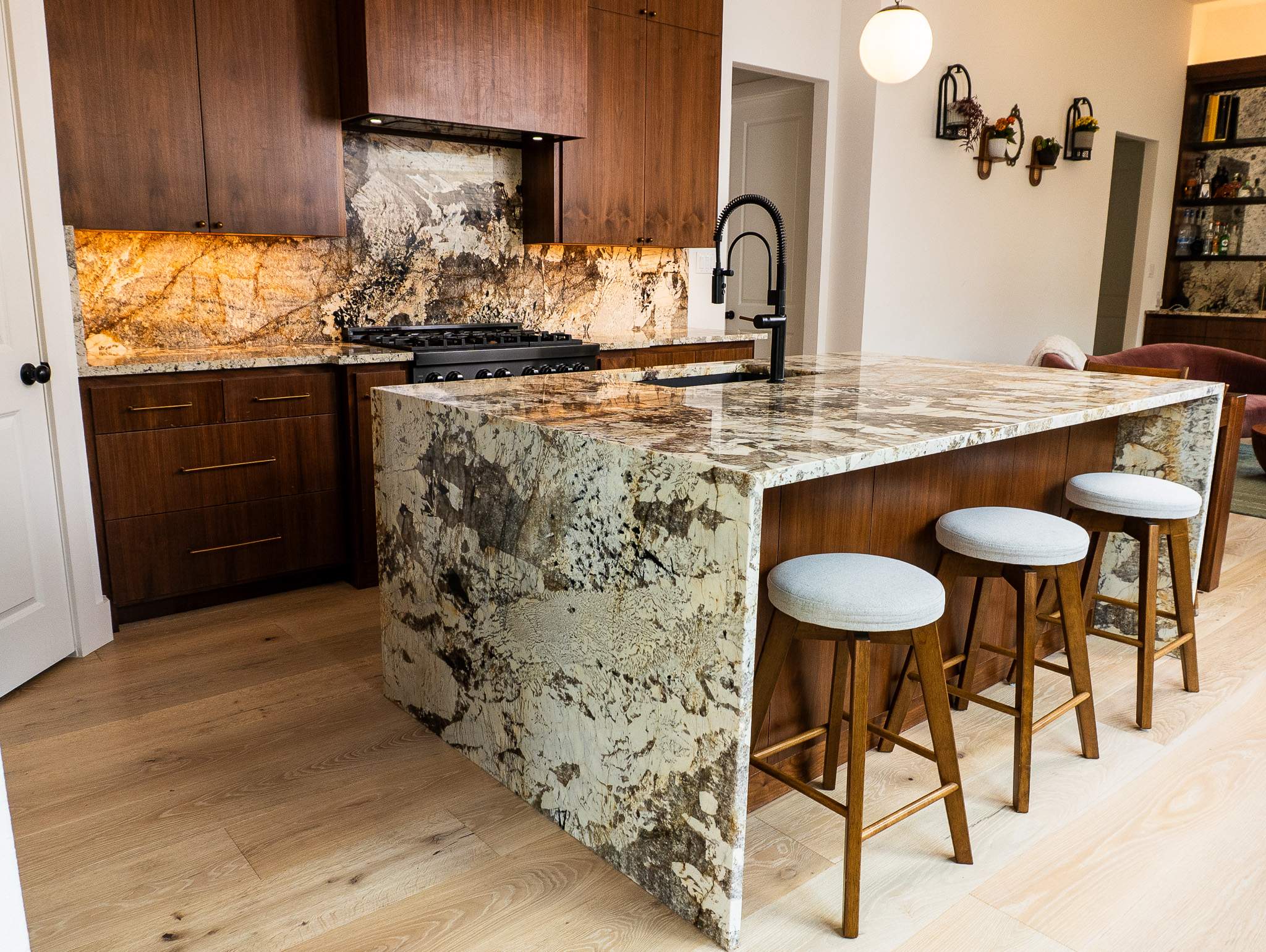 Luxury Kitchen Remodel by C3 Custom Builds