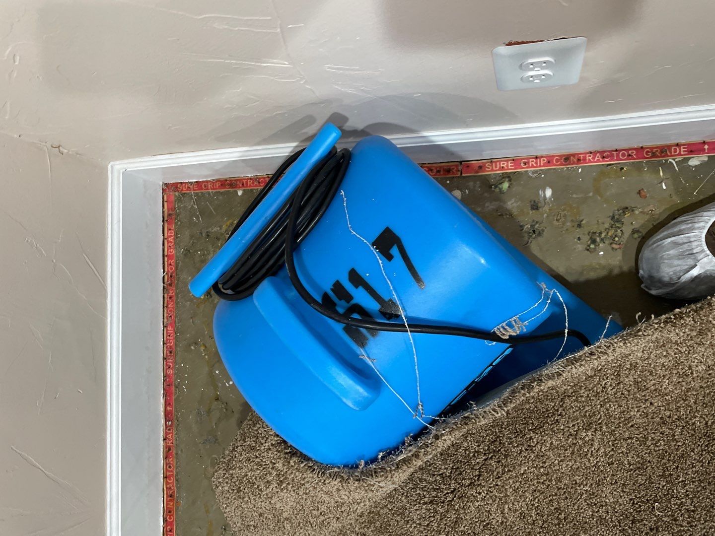 Water Damage  by Accountable Home Services