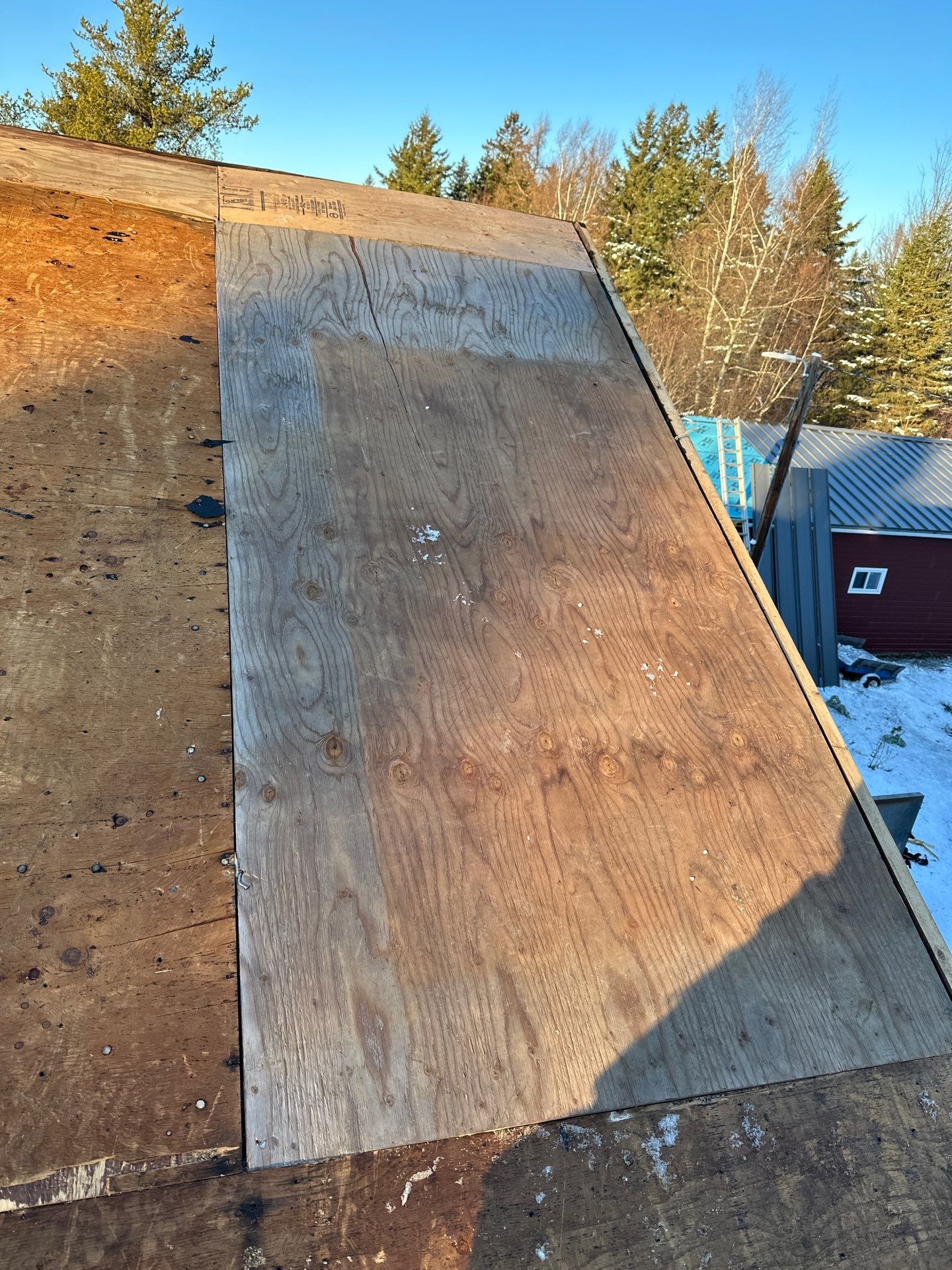 Residential Roofing Installation using Ideal Steel Standing Seam  by Artisan Roofing & Home Improvements Inc.