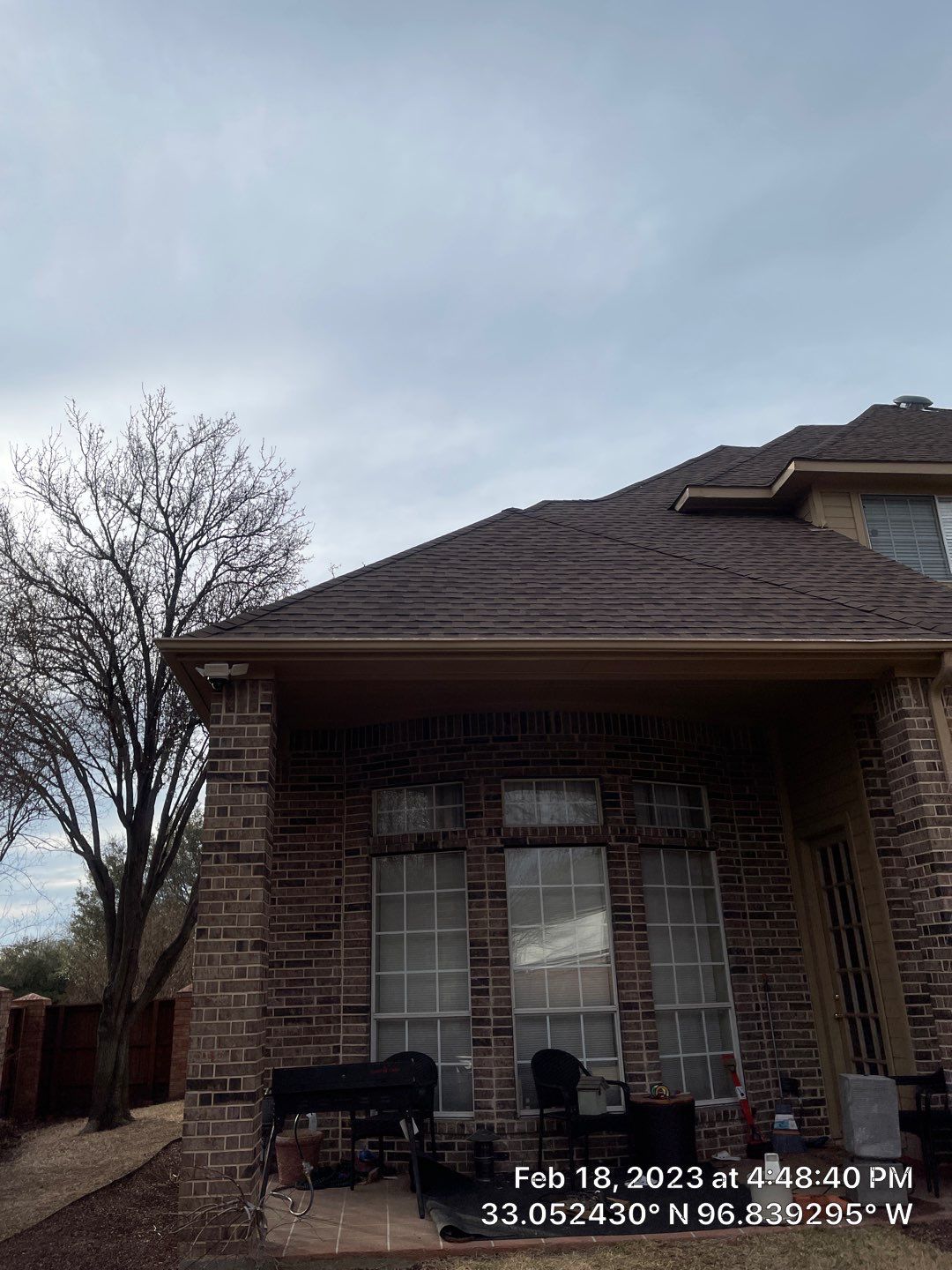 Roof Damage Repair  by SLM General Contractors & Roofing