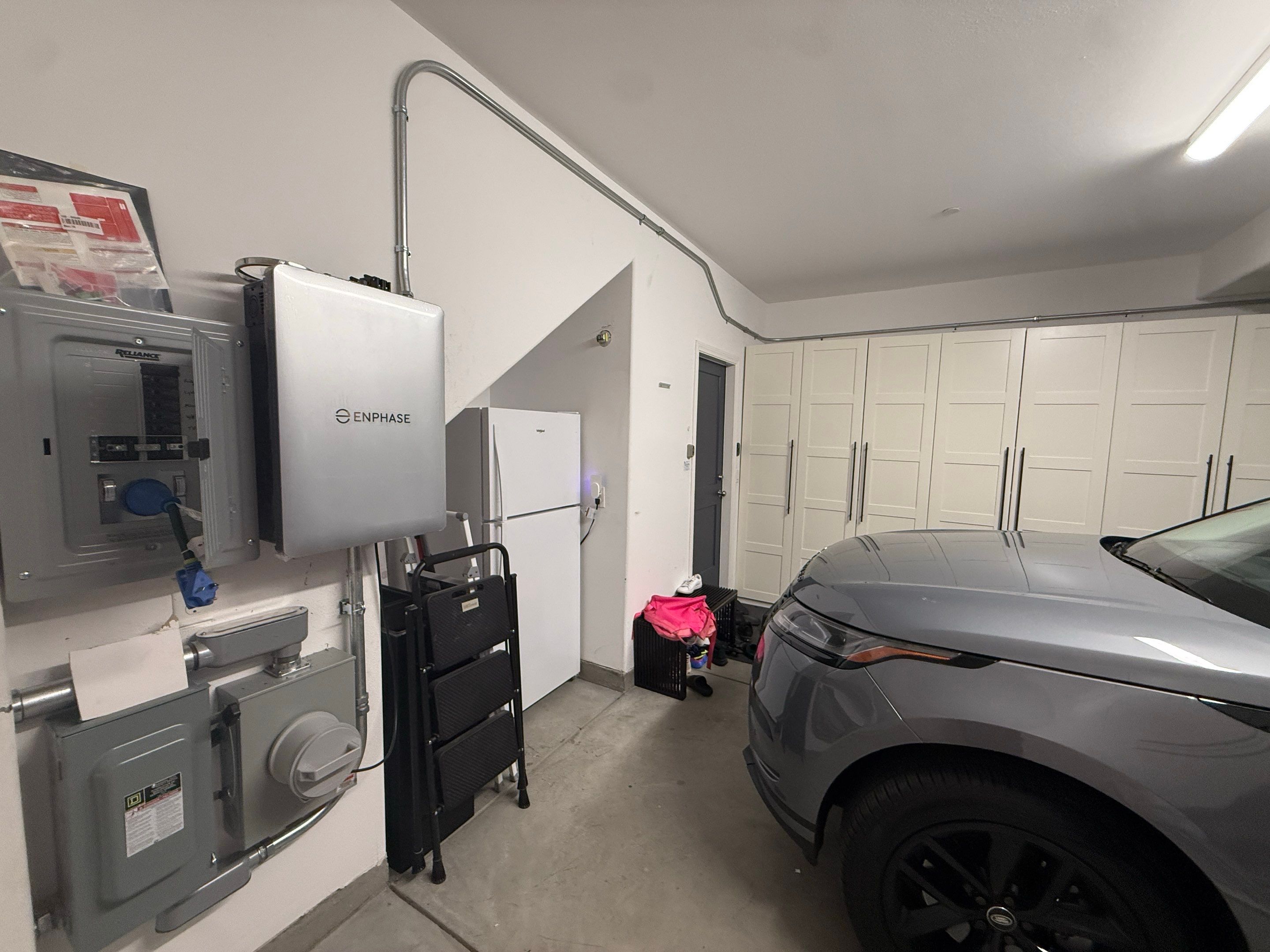 Solar Panel Installation and Enphase IQ Battery Storage in Simi Valley by VIBE SOLAR