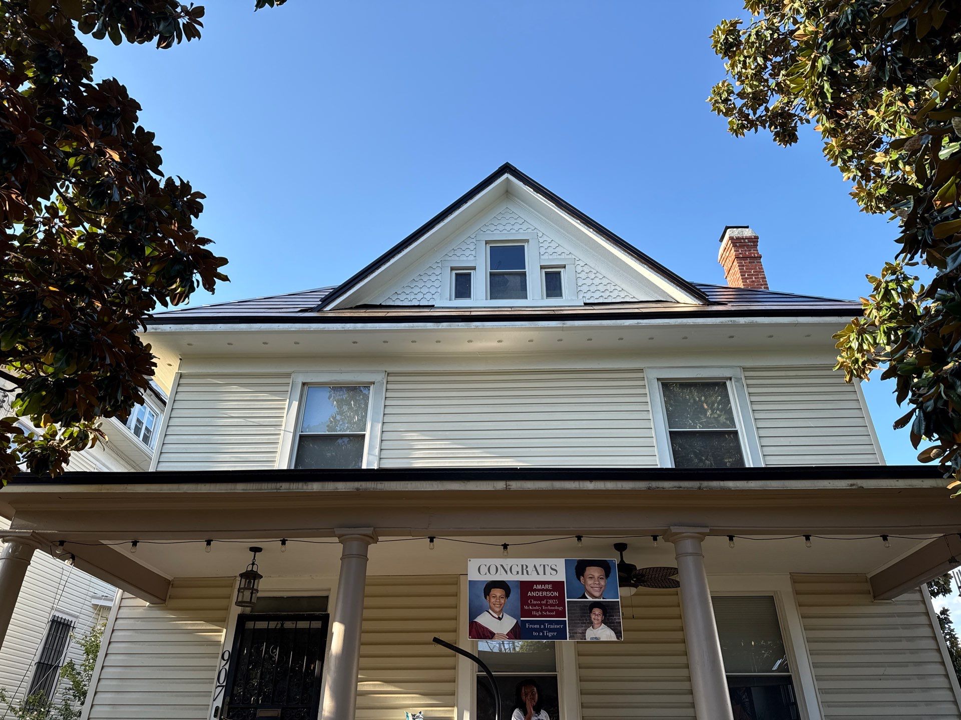 Tesla Solar Roof in Washington DC! by American Home Contractors