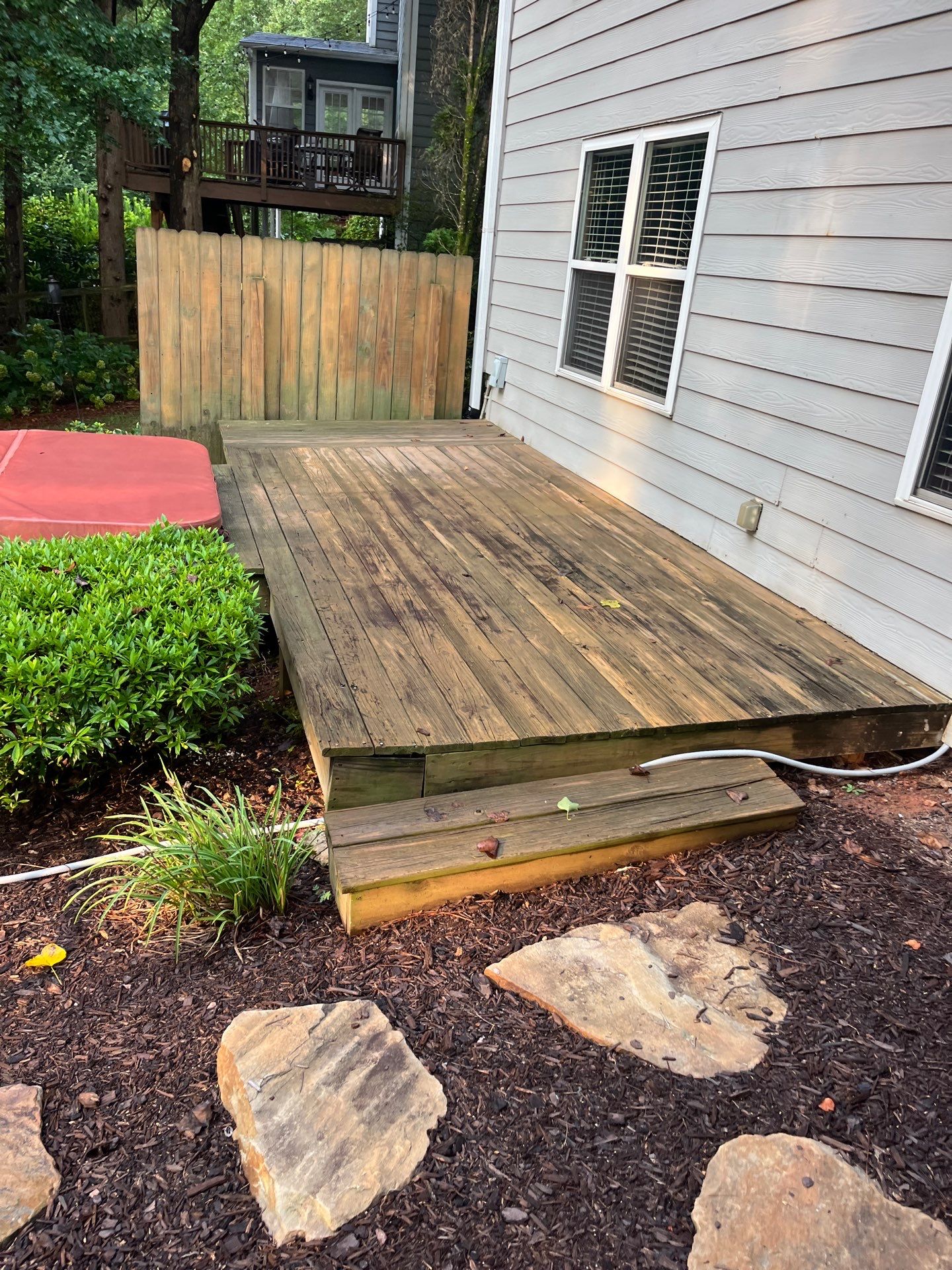 Deckorators Deck Rebuild in Acworth, GA by Nelson Exteriors 