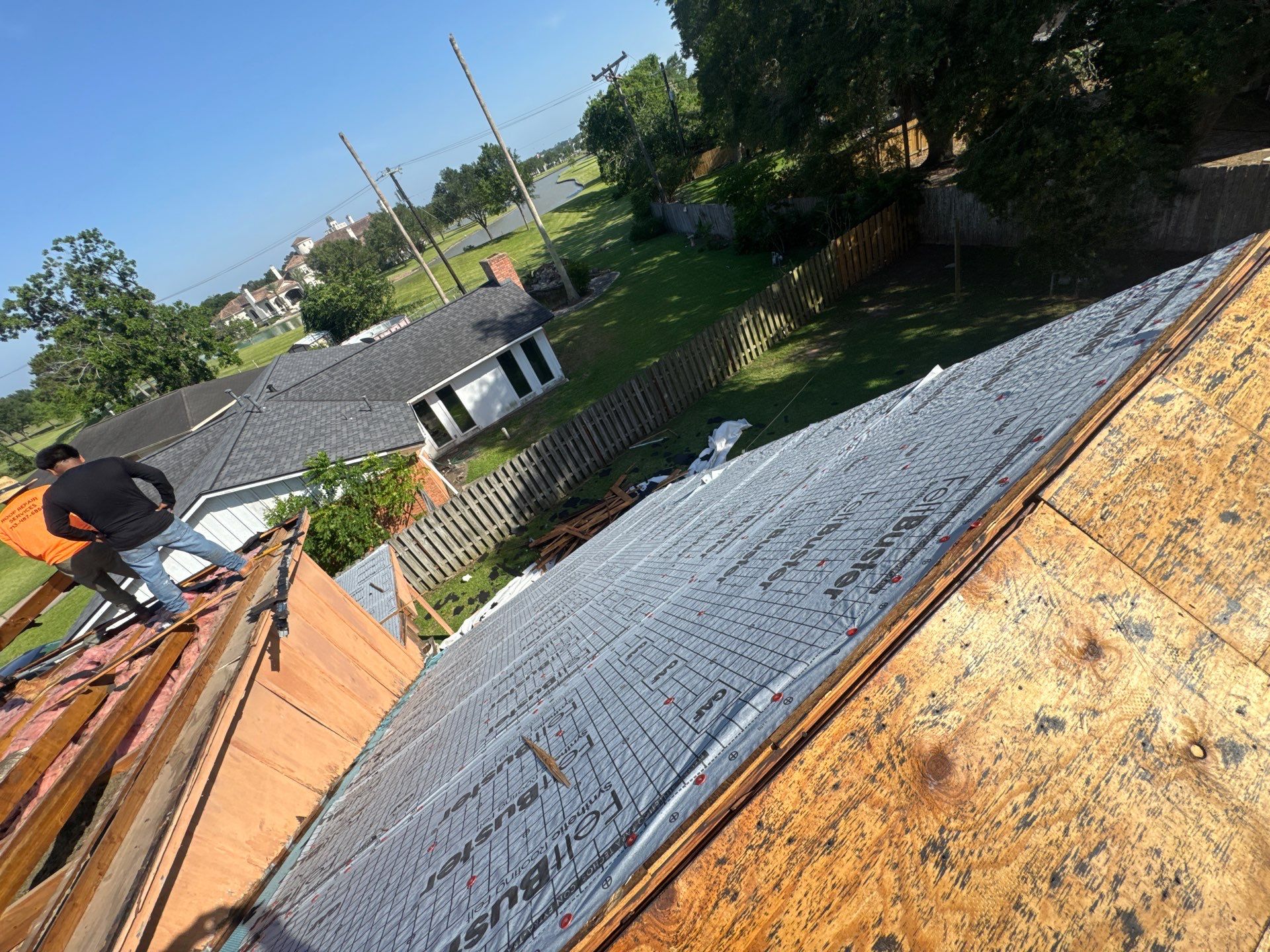 Roof Replacement El Campo by Roof Repair Services LLC
