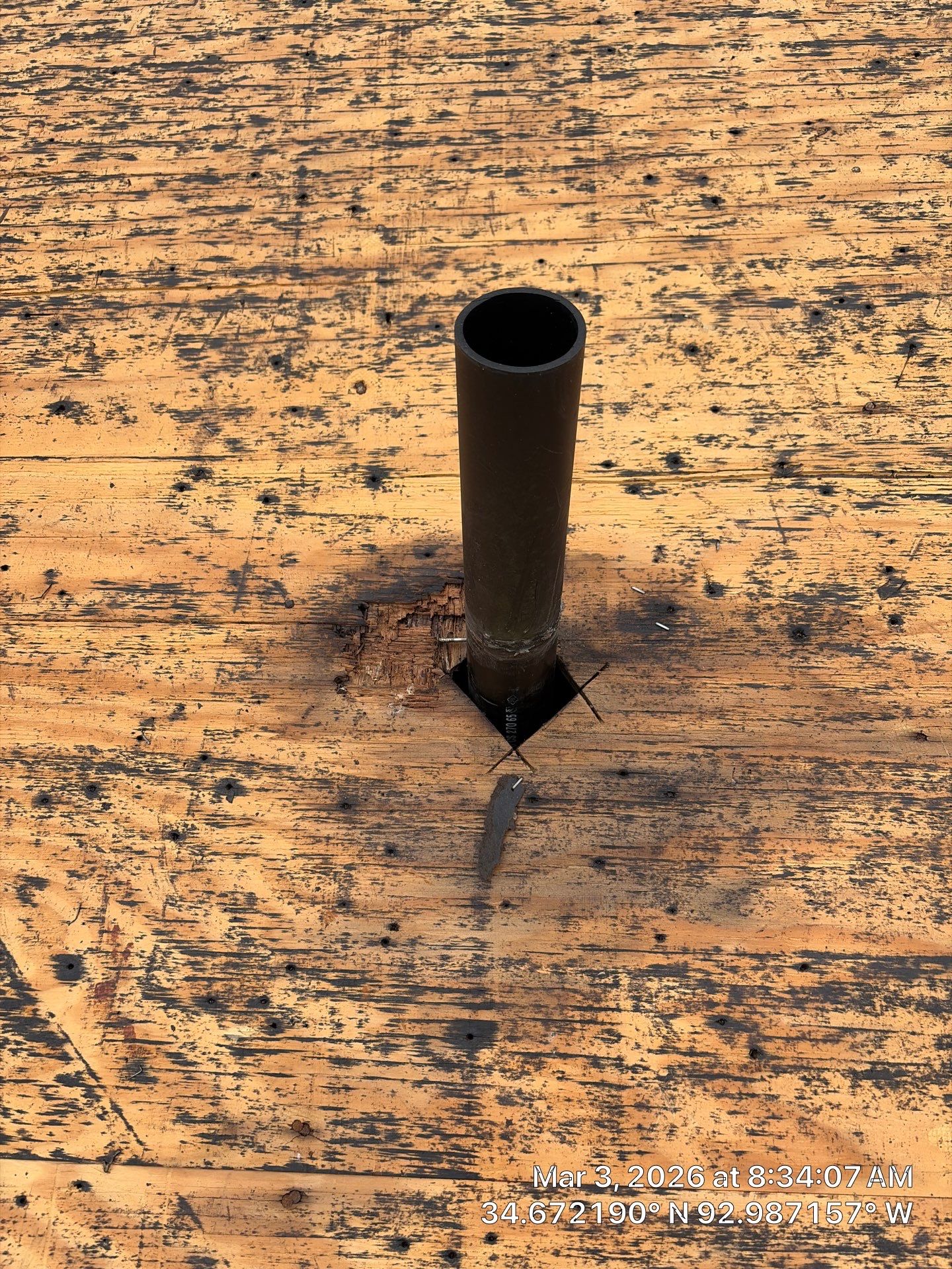 GAF Timberline HDZ Shingle Roof Replacement in Hot Springs Village by Temple Roofing and Exteriors