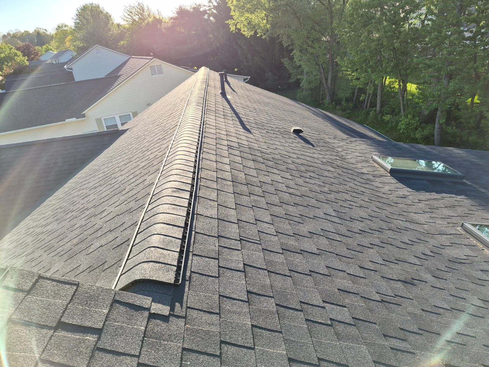 Atlas Pinnicle, Color, Black Shadow, Drip Edge, Color, Black by Eagle Eye Roofing