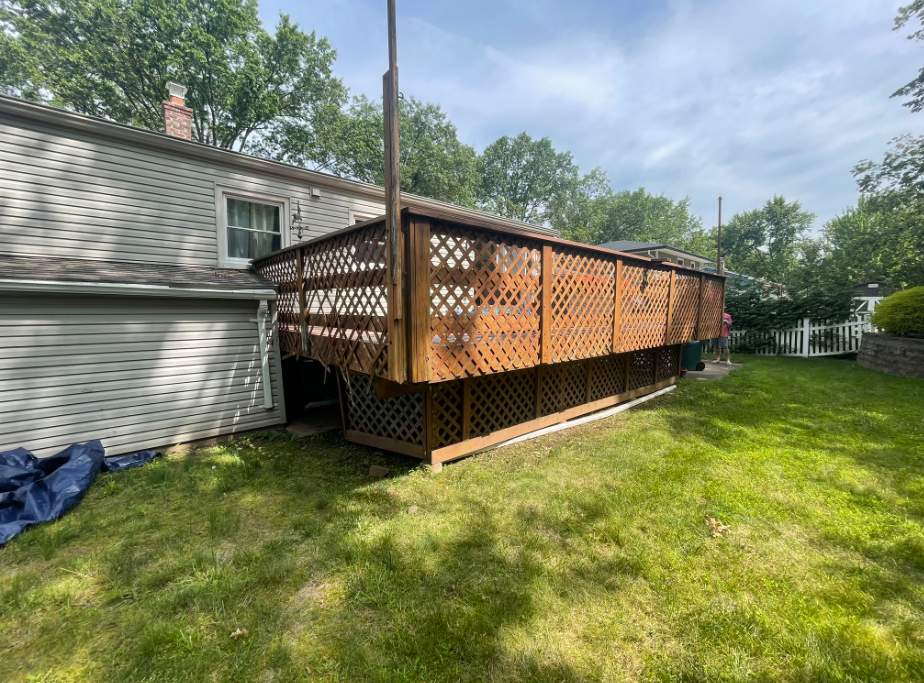 Deck Resurfacing in Fanwood, New Jersey by deck guardian