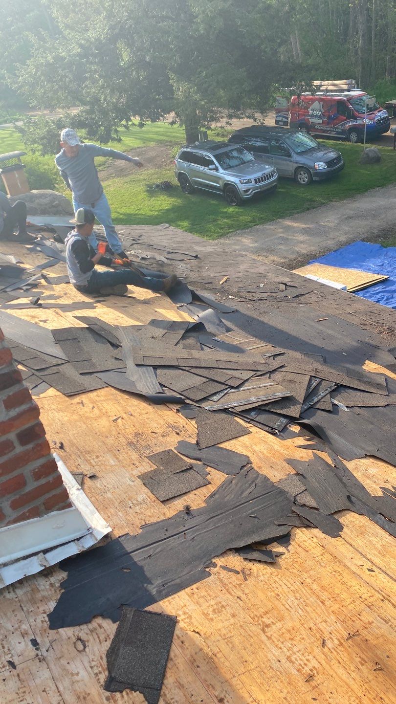 Roof Replacement using Owens Corning by 180 Contractors
