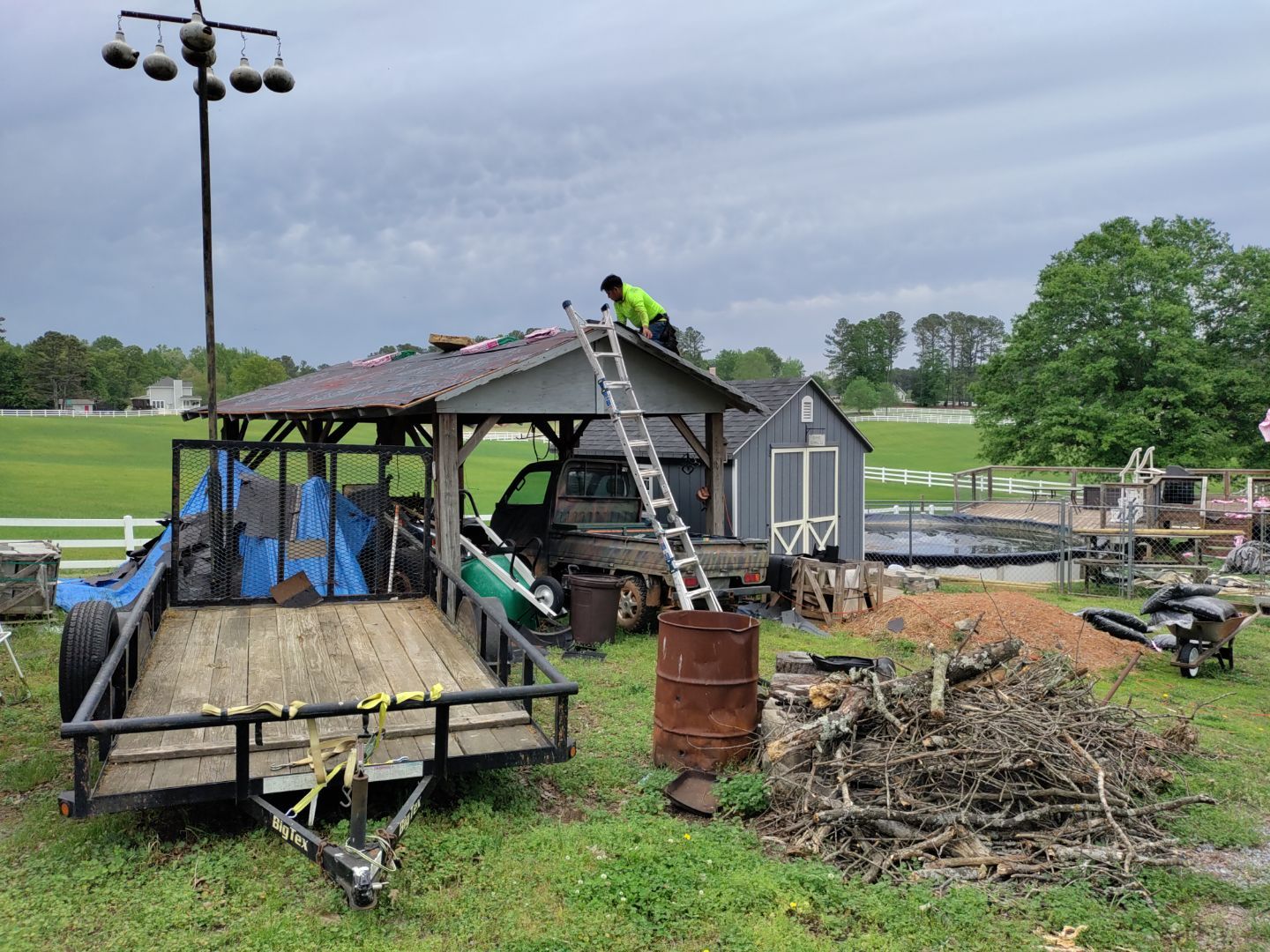 Residential Roofing Installation using Owens Corning by Inspector Roofing and Restoration