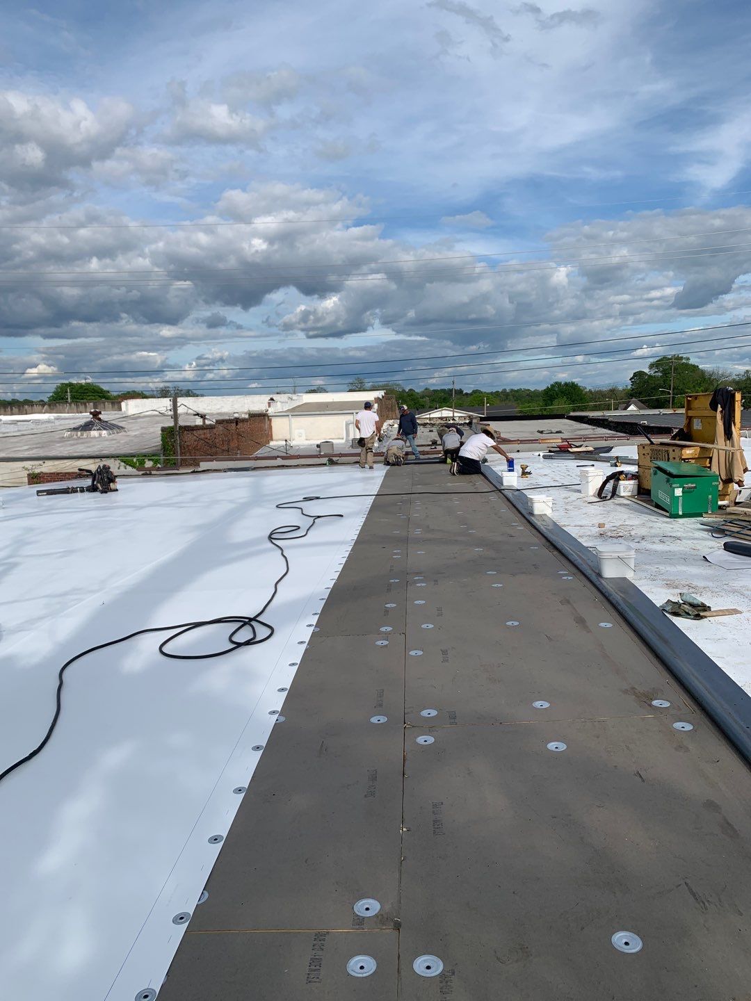 Woodruff Pawnshop by Hostetler Roofing