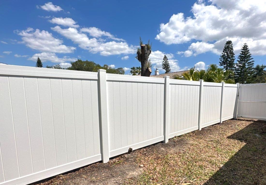 Vinyl Fence Installation using Vinyl Privacy Fence  by Asap fence and gates, LLC