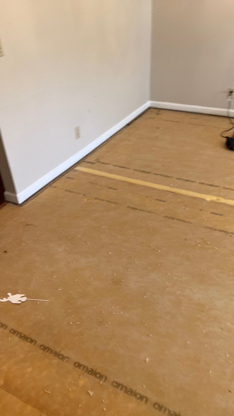 Beautiful new LVP flooring throughout this home! by Footprints Floors of Nashville