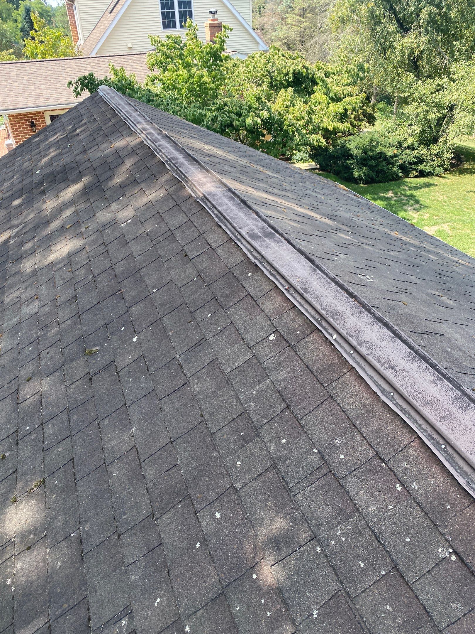 Metal Roof Replacement for Detached Garages in Palmyra by Esh Builders