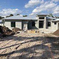 24ga 1.5" Mechanical Seam Mill Finish by Total Roofing System The Metal Roof Experts