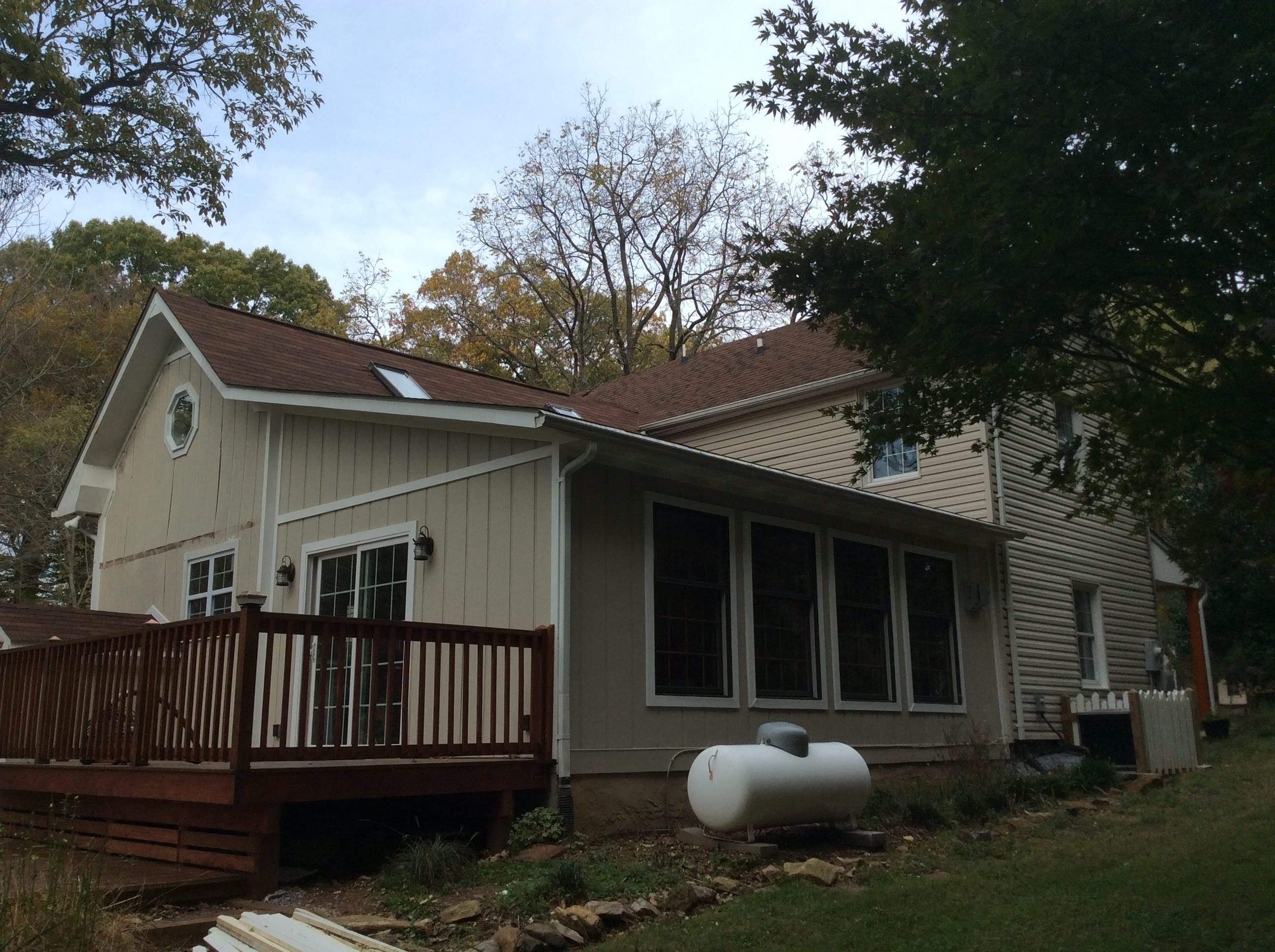 Residential Roofing Installation using Resawn Shake Shingles by Alpha Design Services