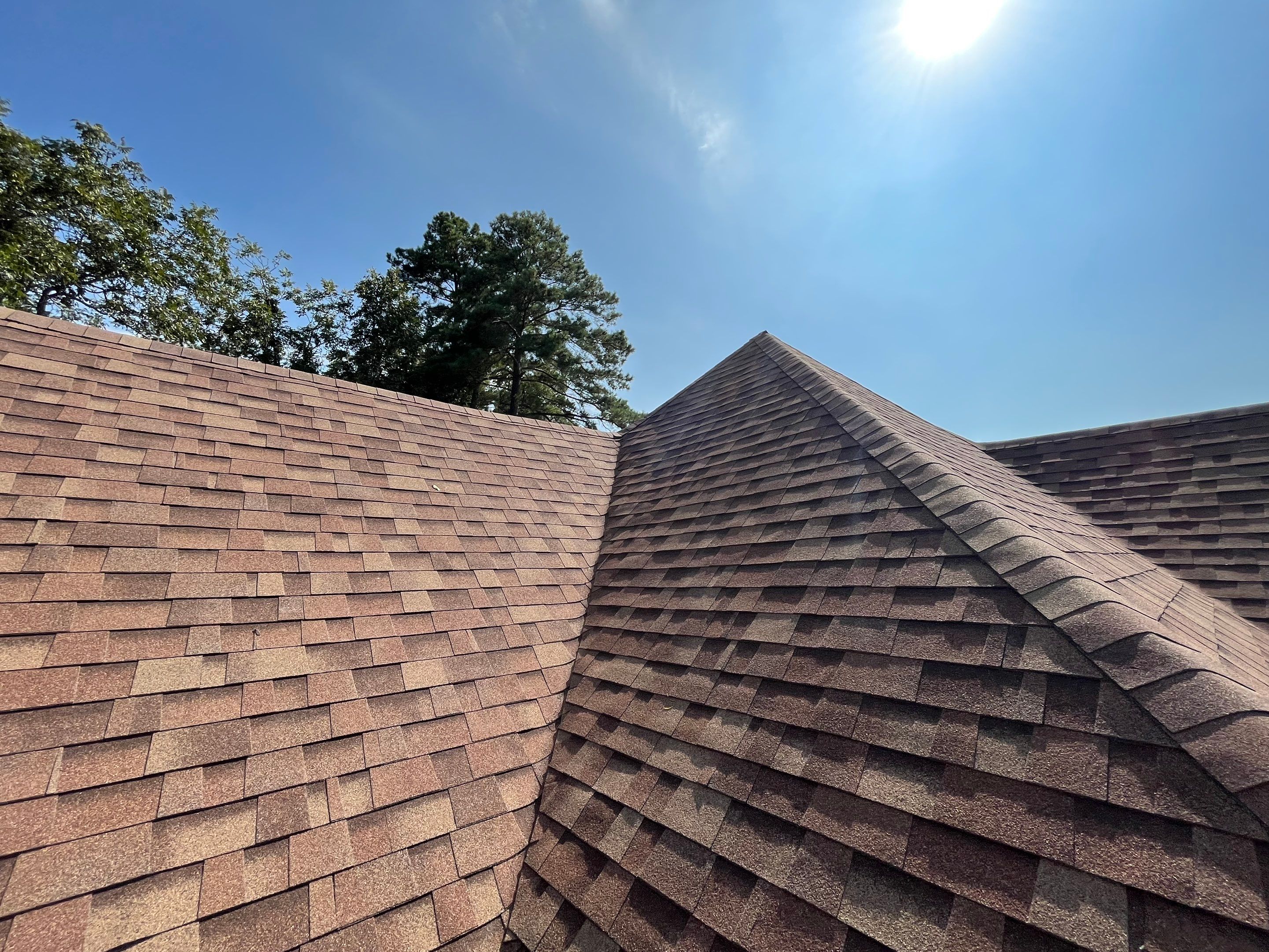 Residential Shingle Reroof using Malarkey Highlander by Hostetler Roofing