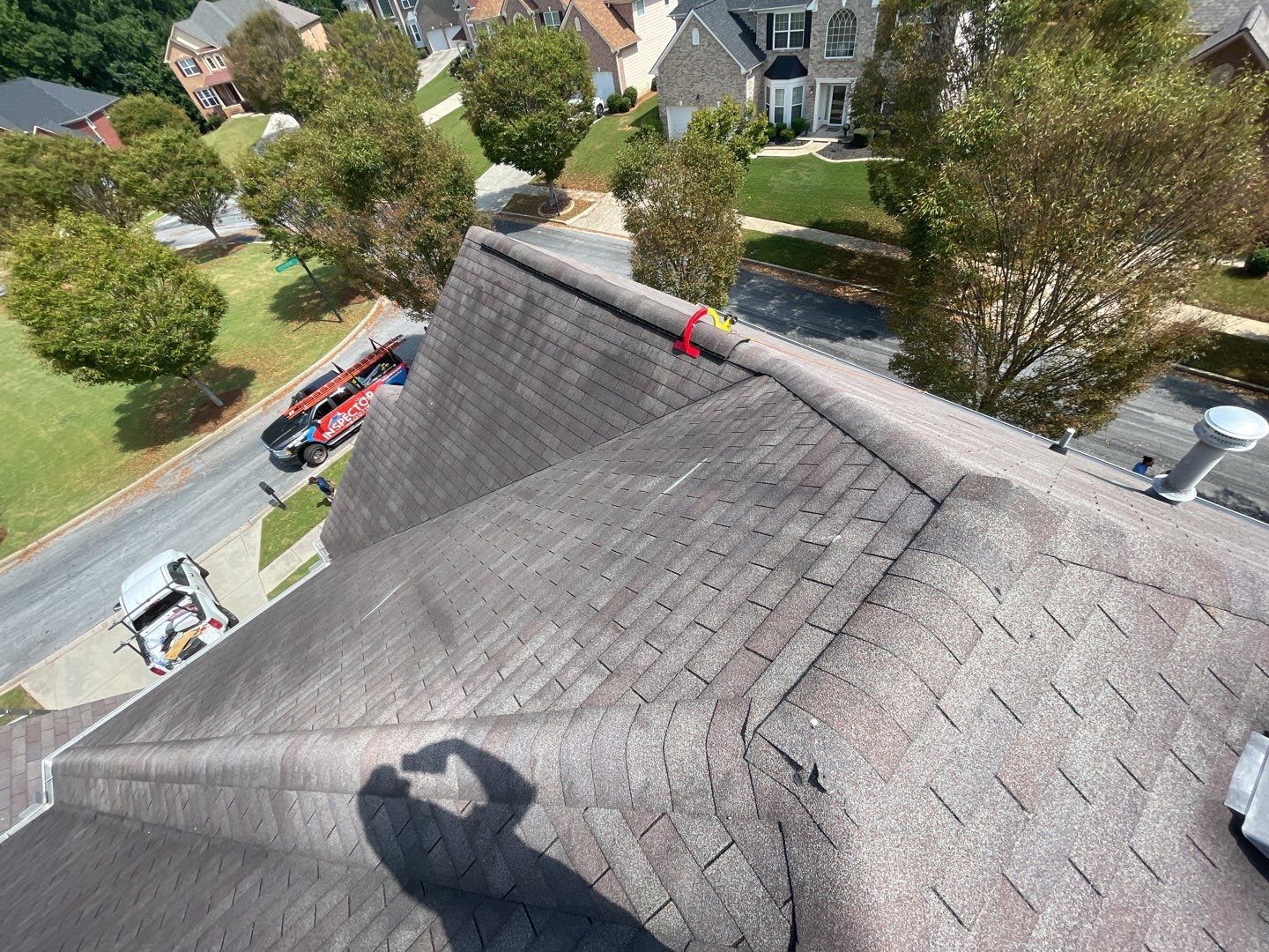 Residential Roofing Installation using Owens Corning by Inspector Roofing and Restoration