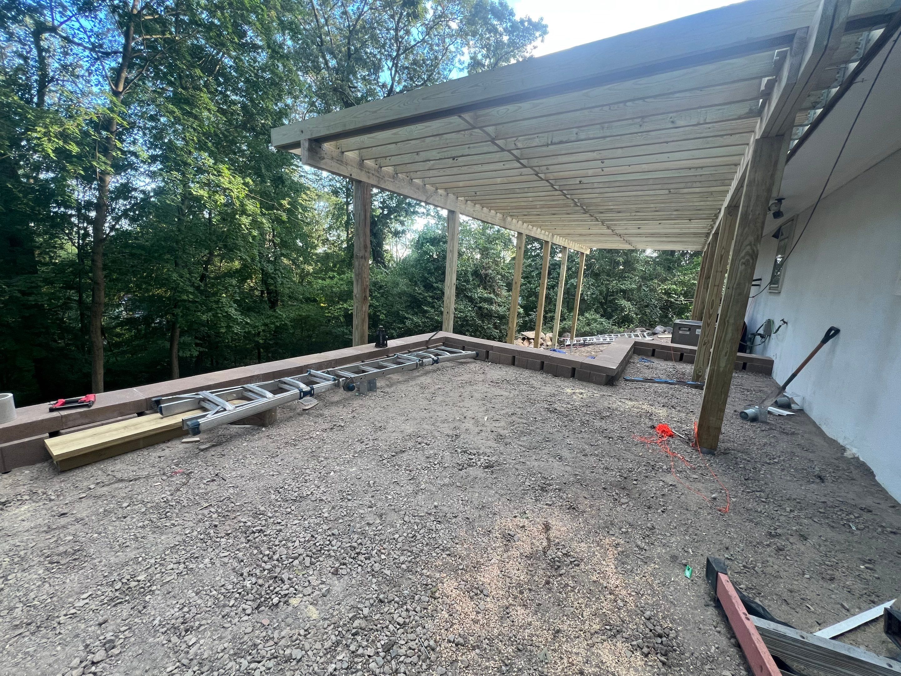 New Deck  in Boonton by deck guardian