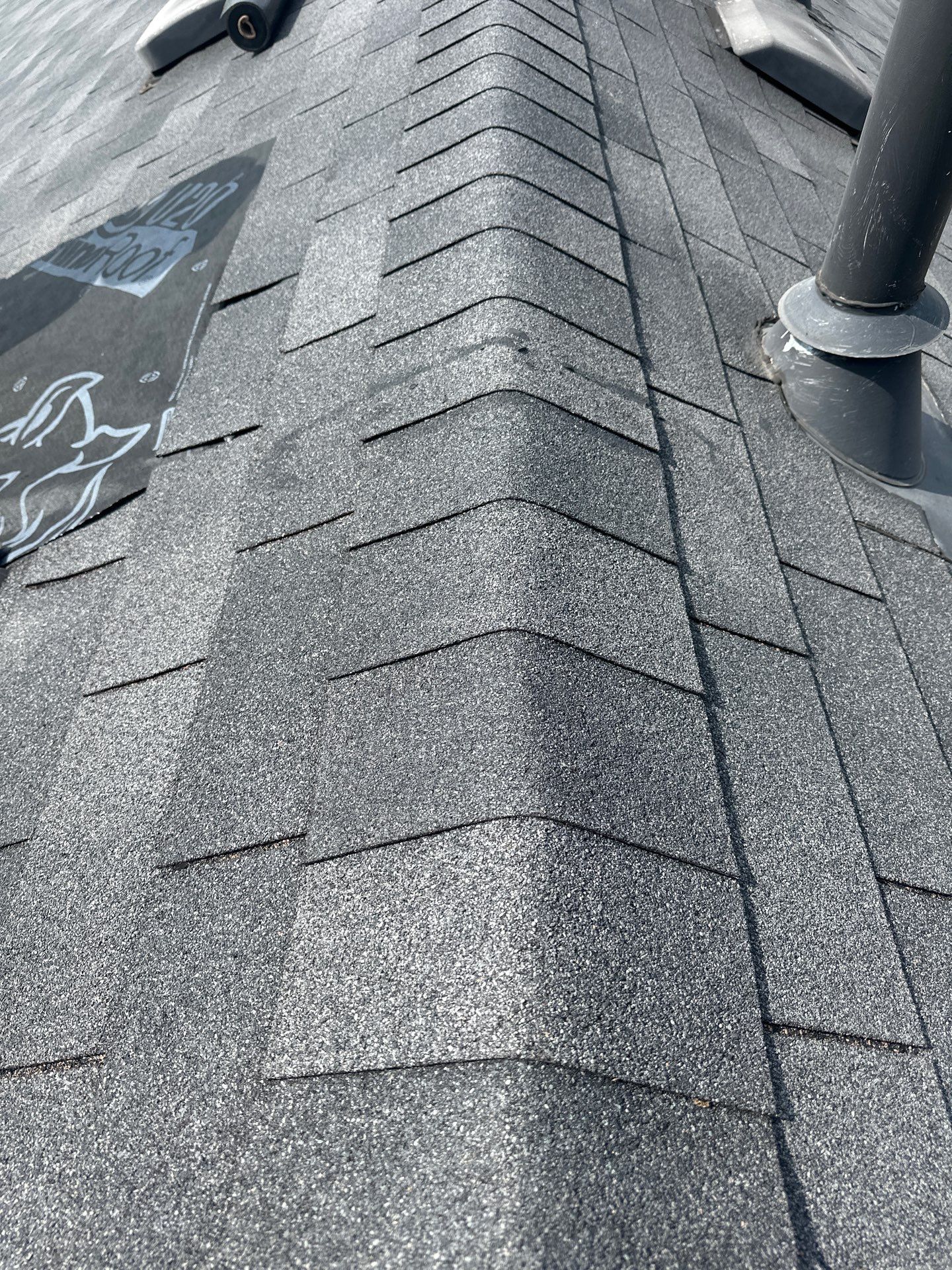 Residential Roofing Repair using Owen's Corning Duration (Lifetime) Shingles by Roof Repair Company