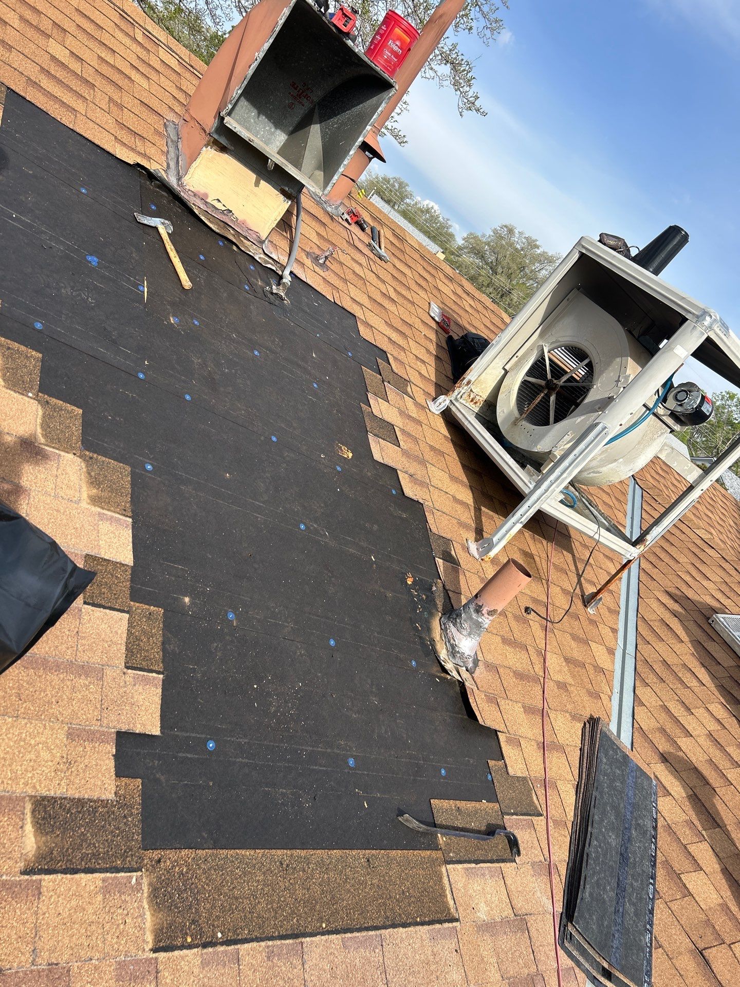 Residential Shingle Roof Repair and Maintenance in Albuquerque by Doyle Roof Masters Inc