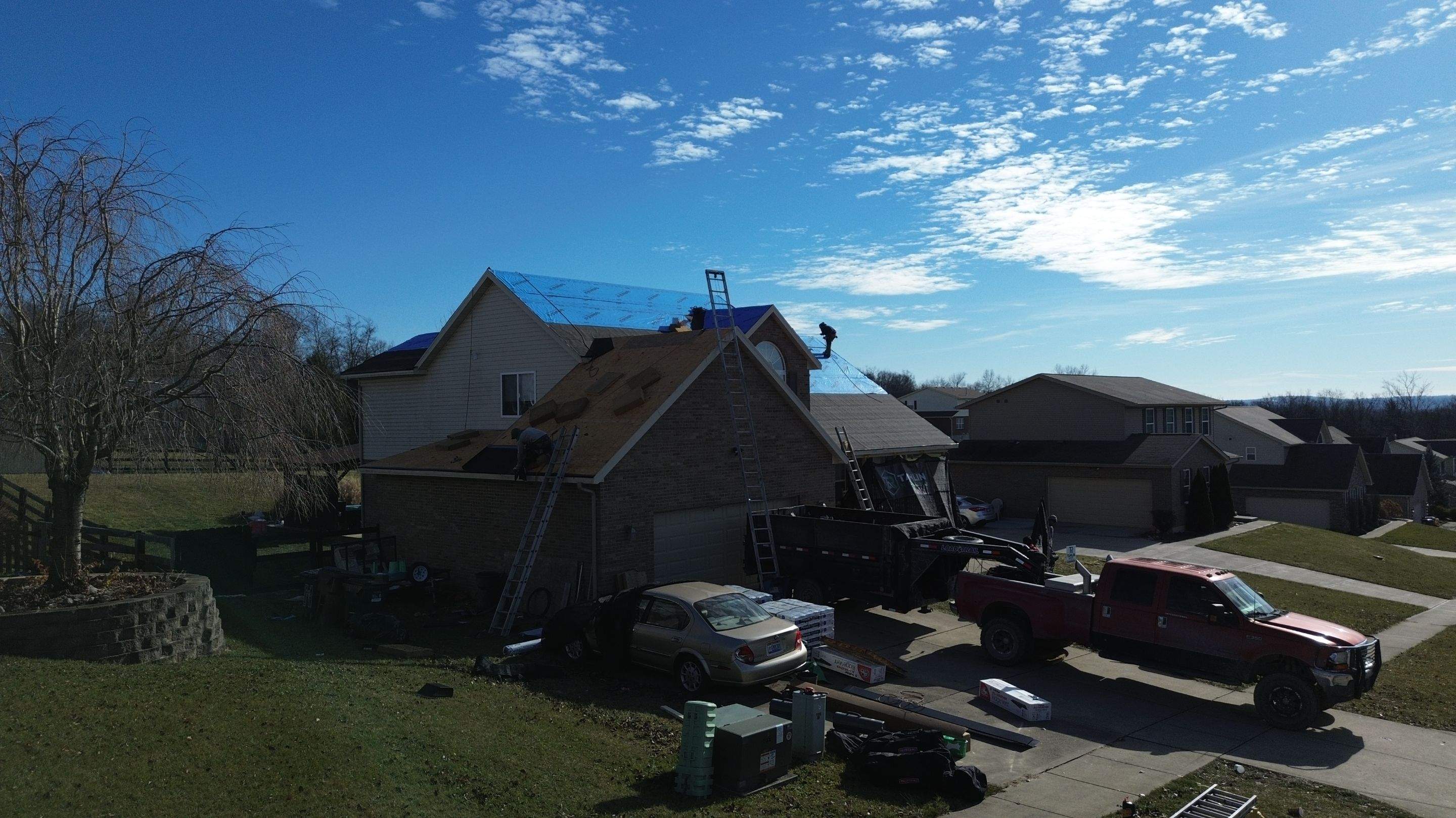 West Hamilton - Pristine Black & Gutters by Tamlin Roofing