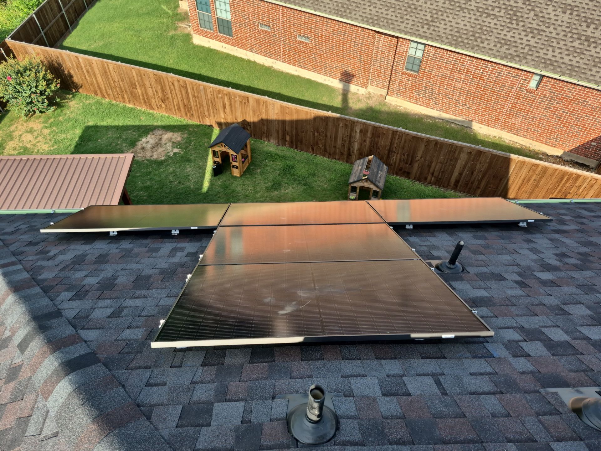 Jamie in Waxahachie by Trojan Solar