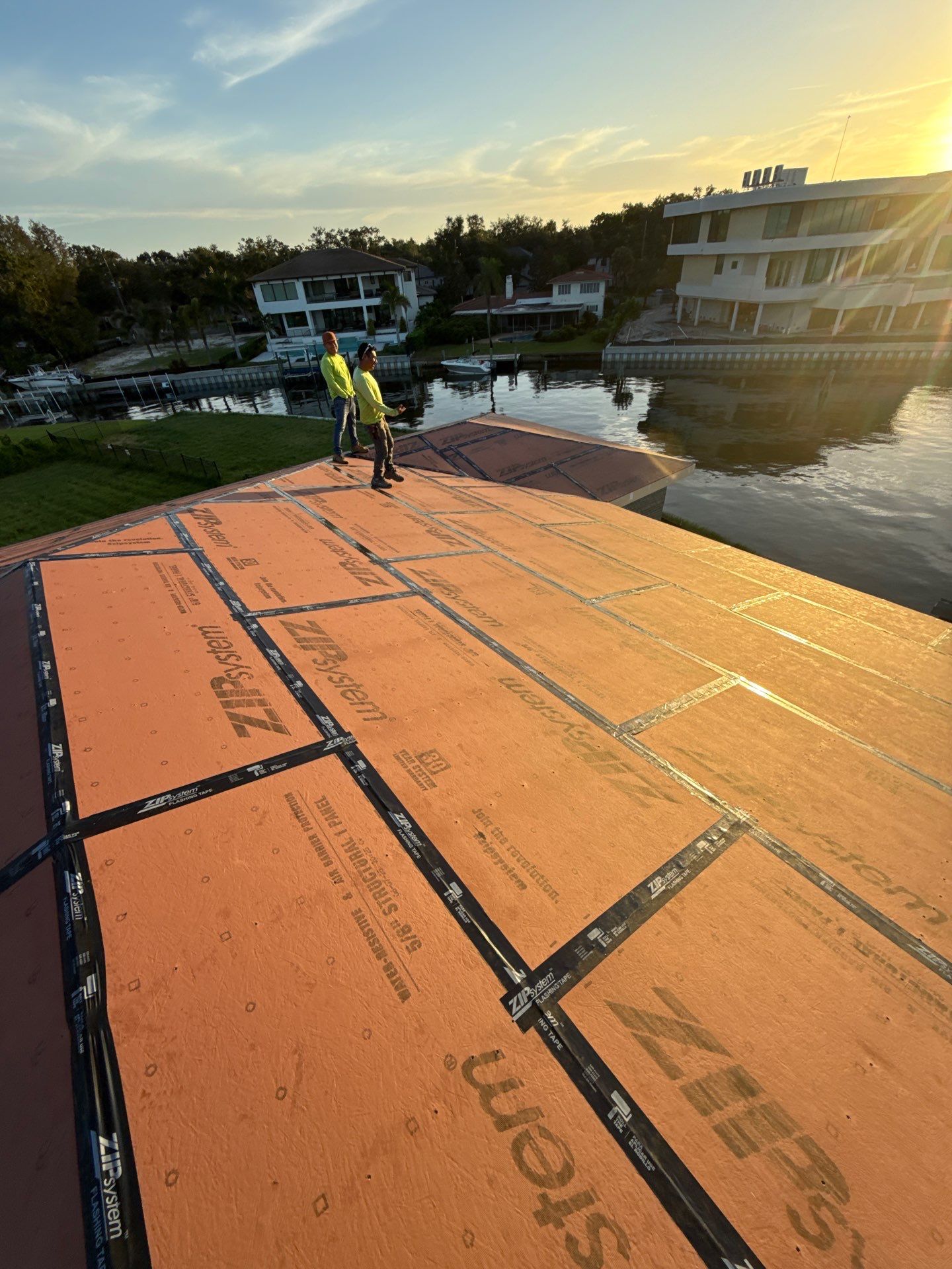 Project in St. Petersburg 33704 by Mitchell Roofing Company LLC 