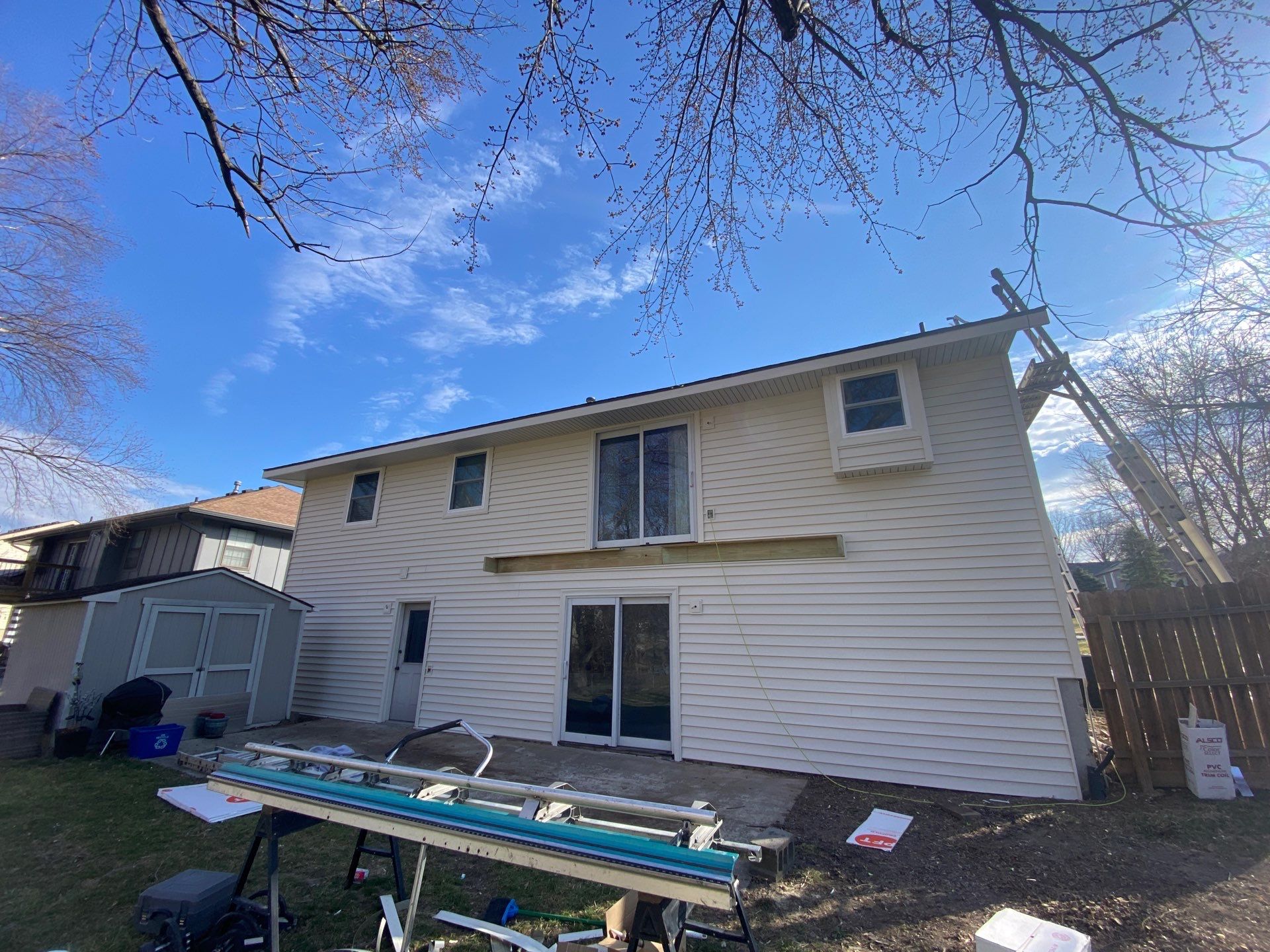 Siding Installation and window upgrades by EEC  Windows, Siding & Roofing 