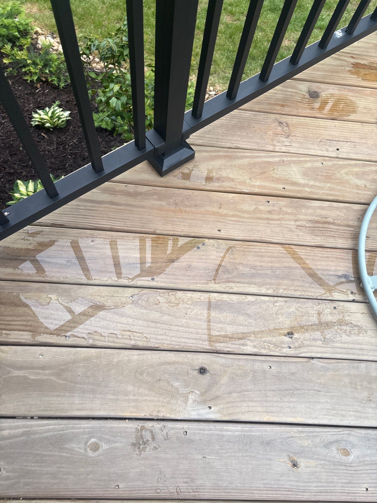 Deck using Wood Sealant by DuraSeal