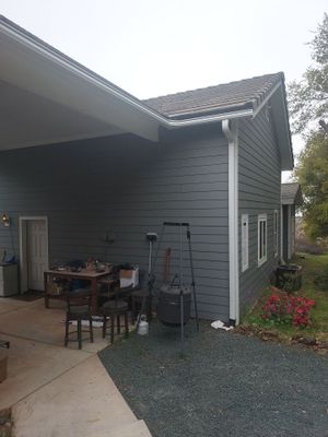 Gutter Installation using Englert LeafGuard Gutters
