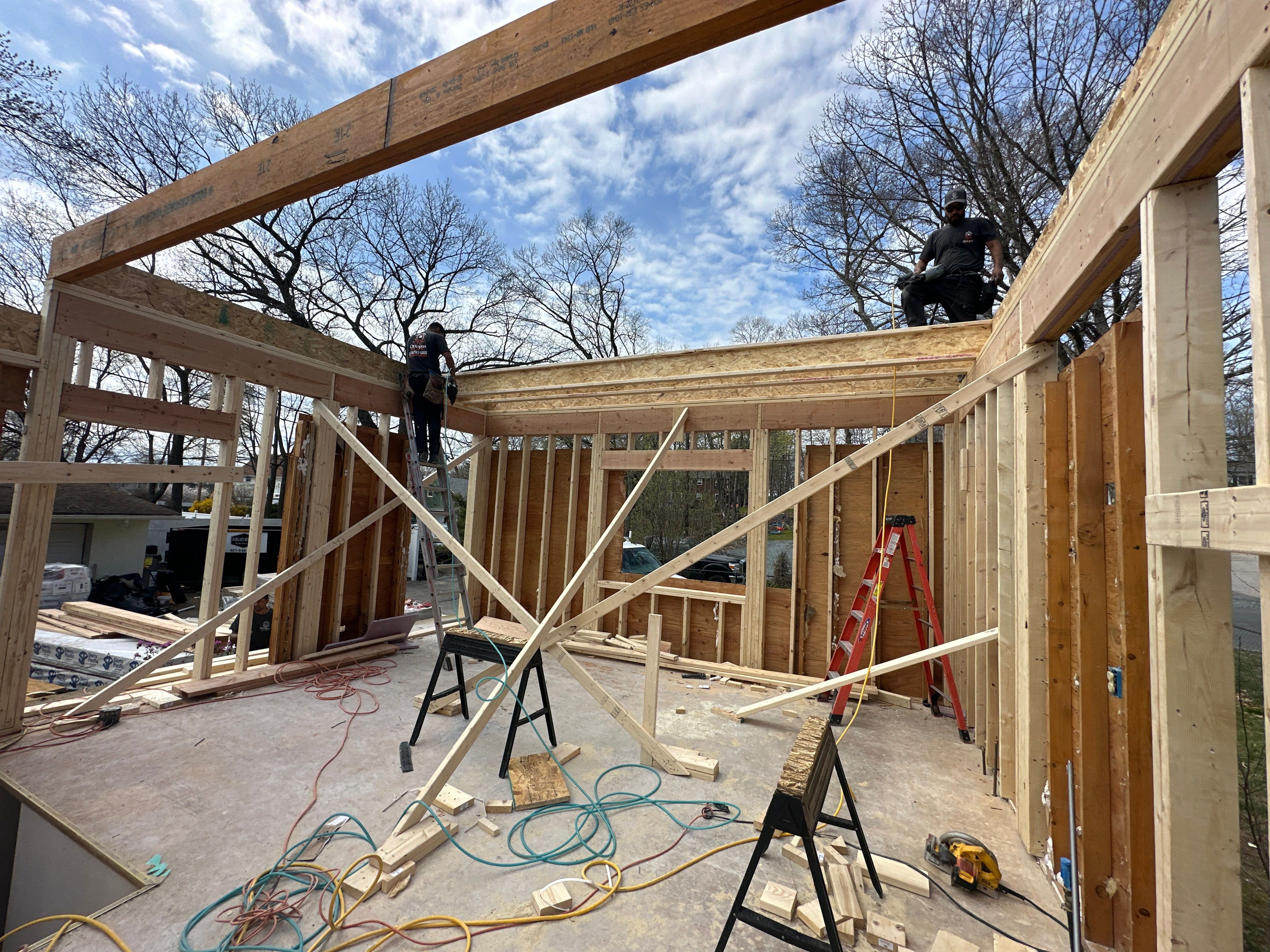 2nd Floor Addition and Full Remodel by Akaza Builders Inc.