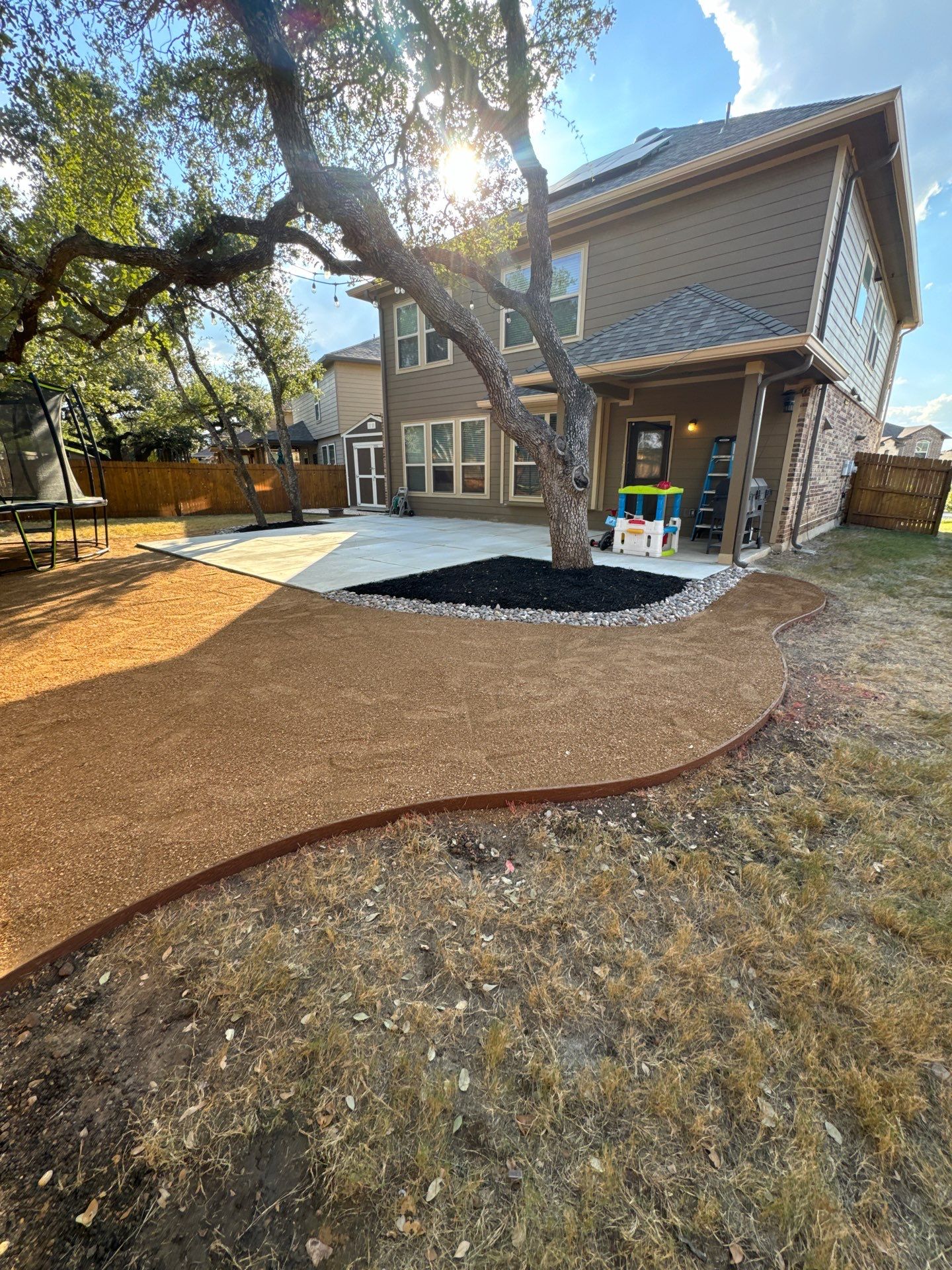 Wortham Oaks - San Antonio, TX by Hole In One Lawns, LLC