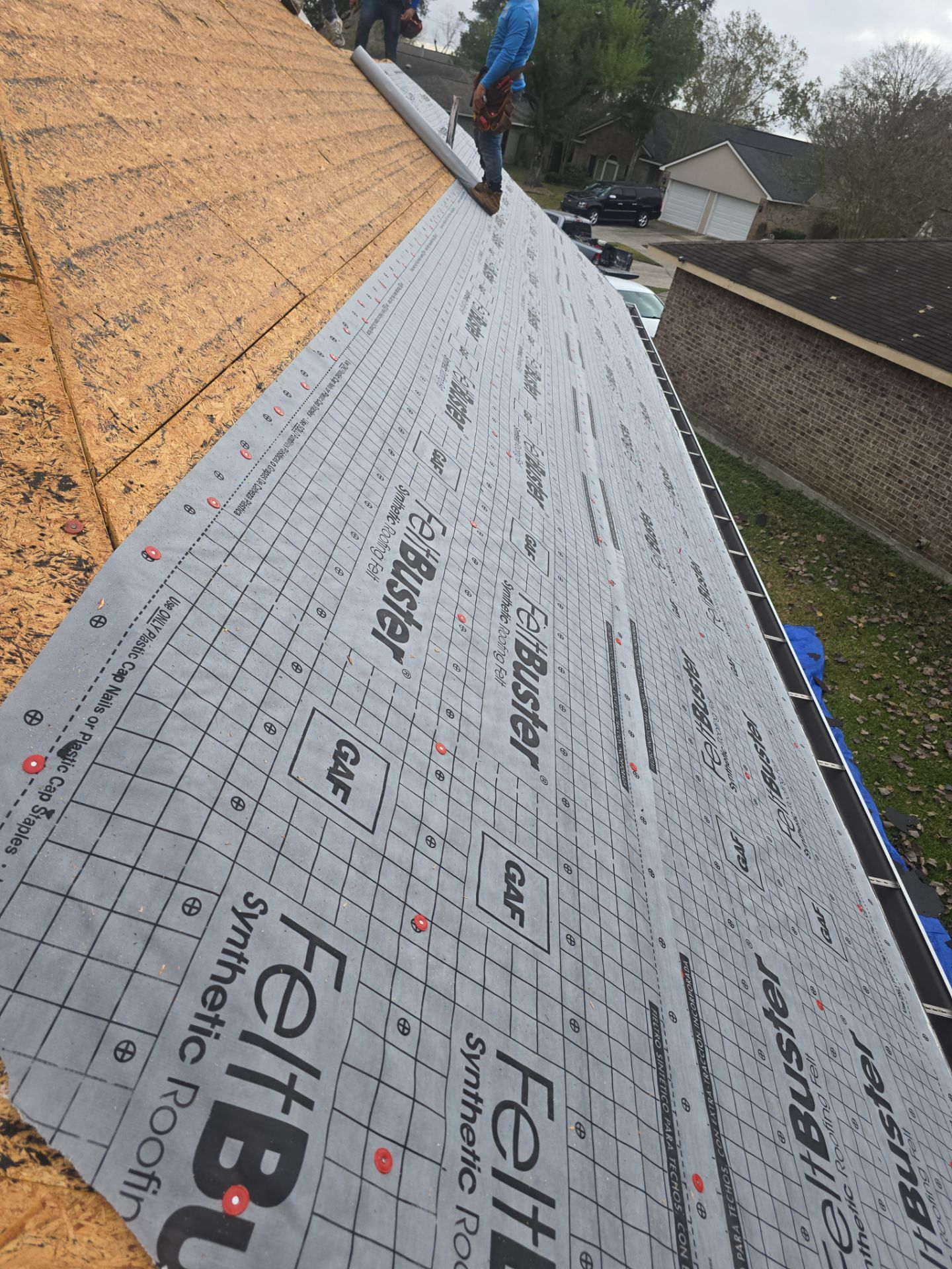 Roof Replacement in Heritage Park, Friendswood TX by Roof Repair Company