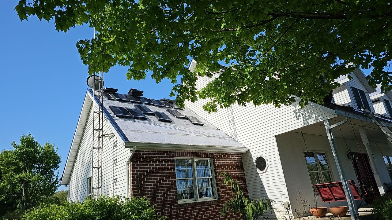 Residential Roofing Installation using Euro Shield Beaumount Shake Black by Nitro Roofing and Construction