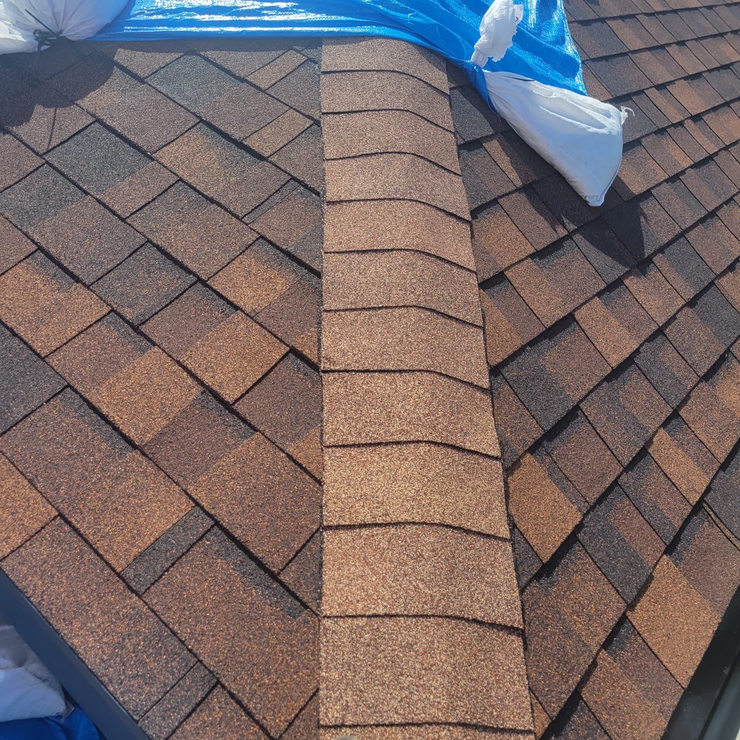 Residential Roofing Repair using Owens Corning Duration Shingles by Four Peaks Roofing