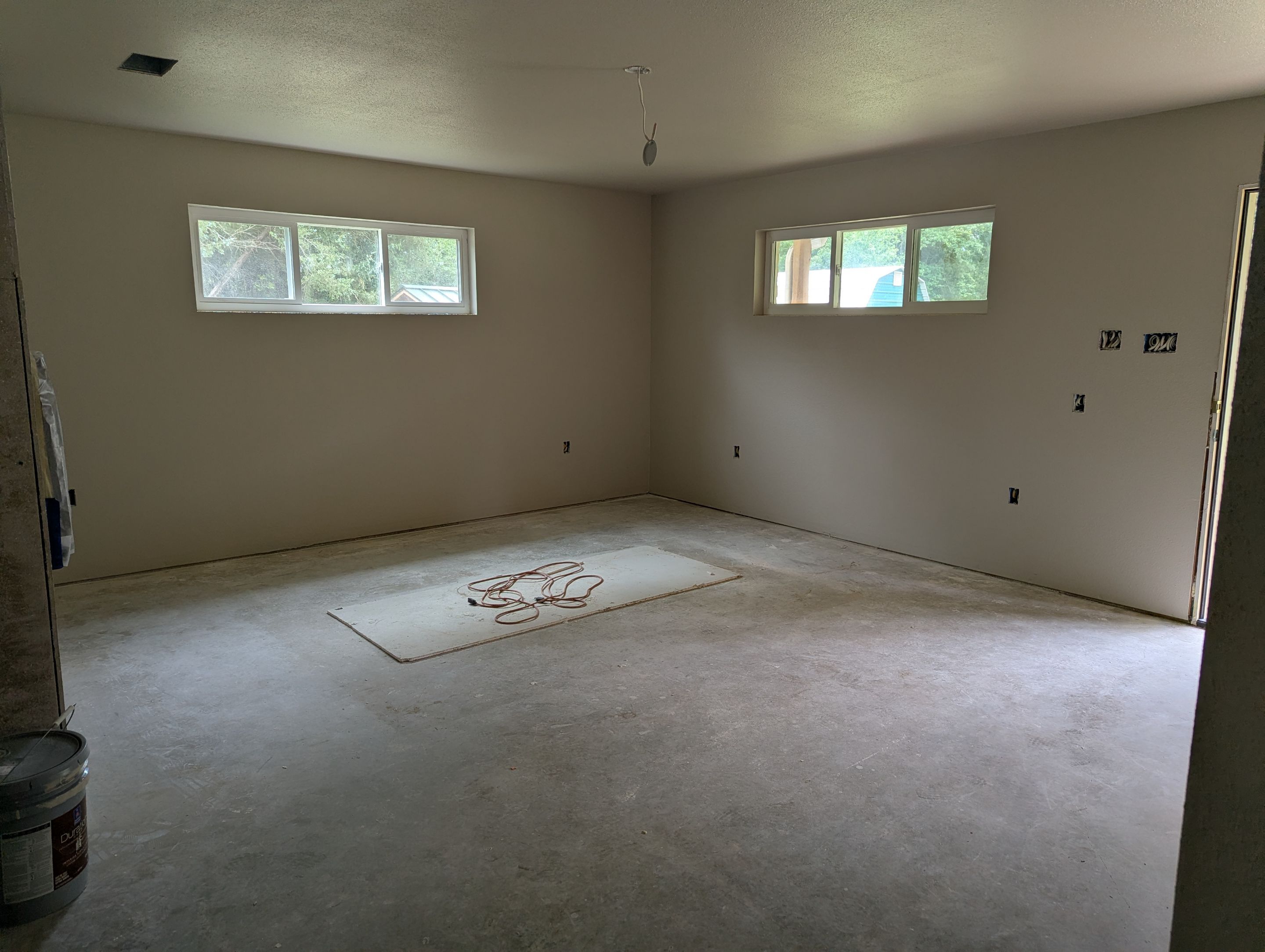 New Construction Interior Painting in Emory, TX by Quality Coats Painting