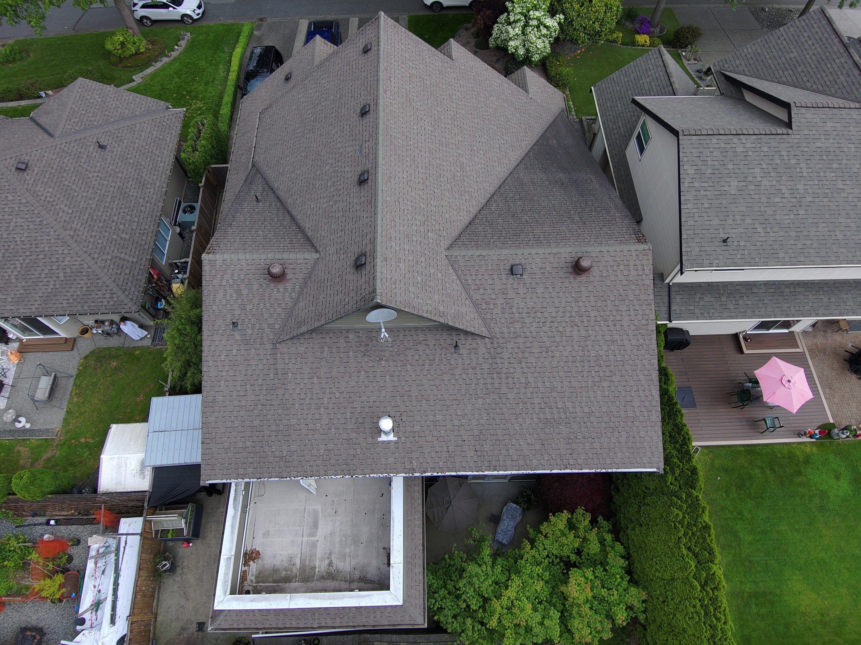 Residential Re-Roof using GAF Golden Pledge Warranty by Top Notch Roofing Inc