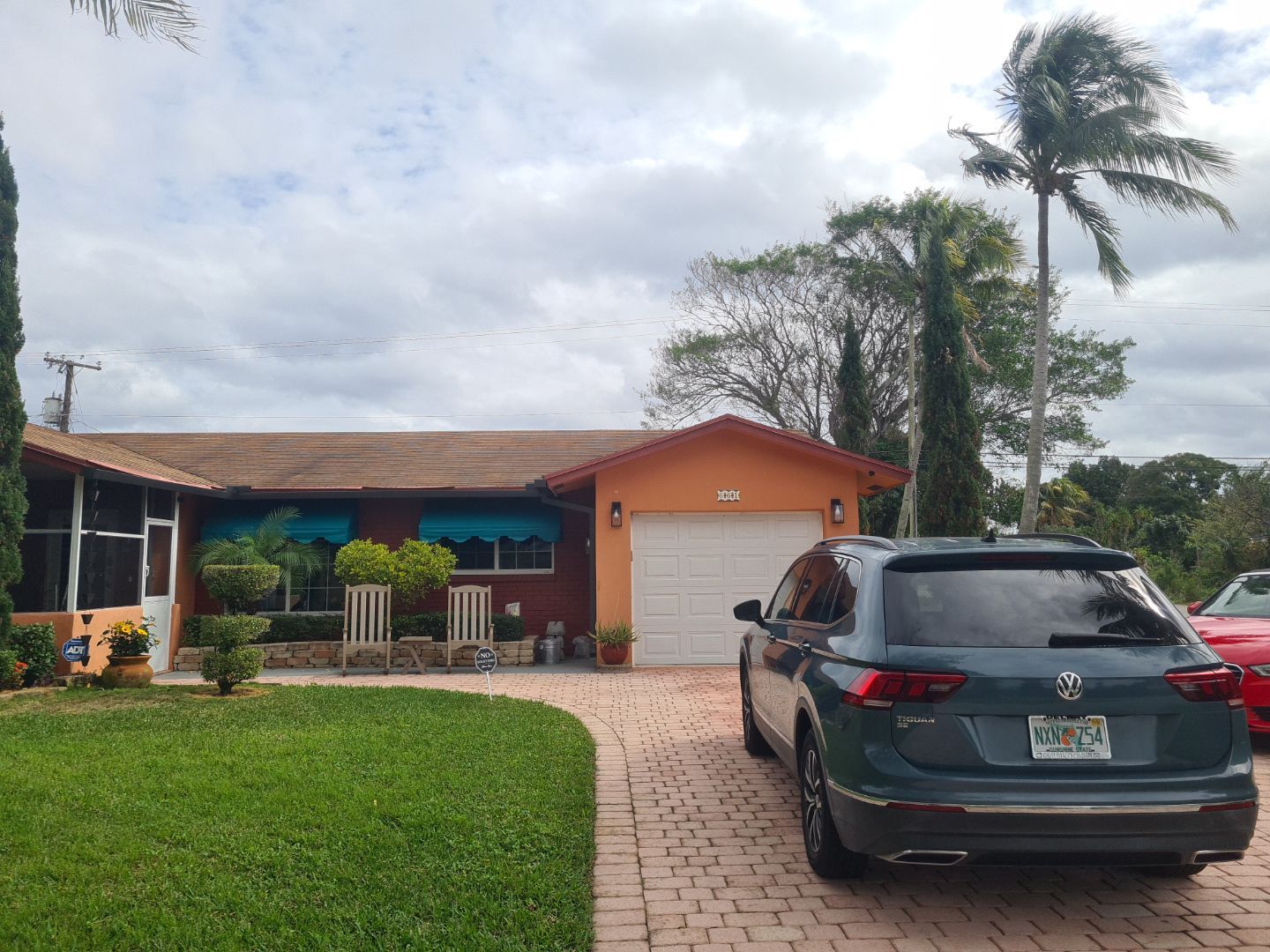 Residential Roofing Installation using 1" Nail strip metal roof by BLUES BROTHERS ROOFING