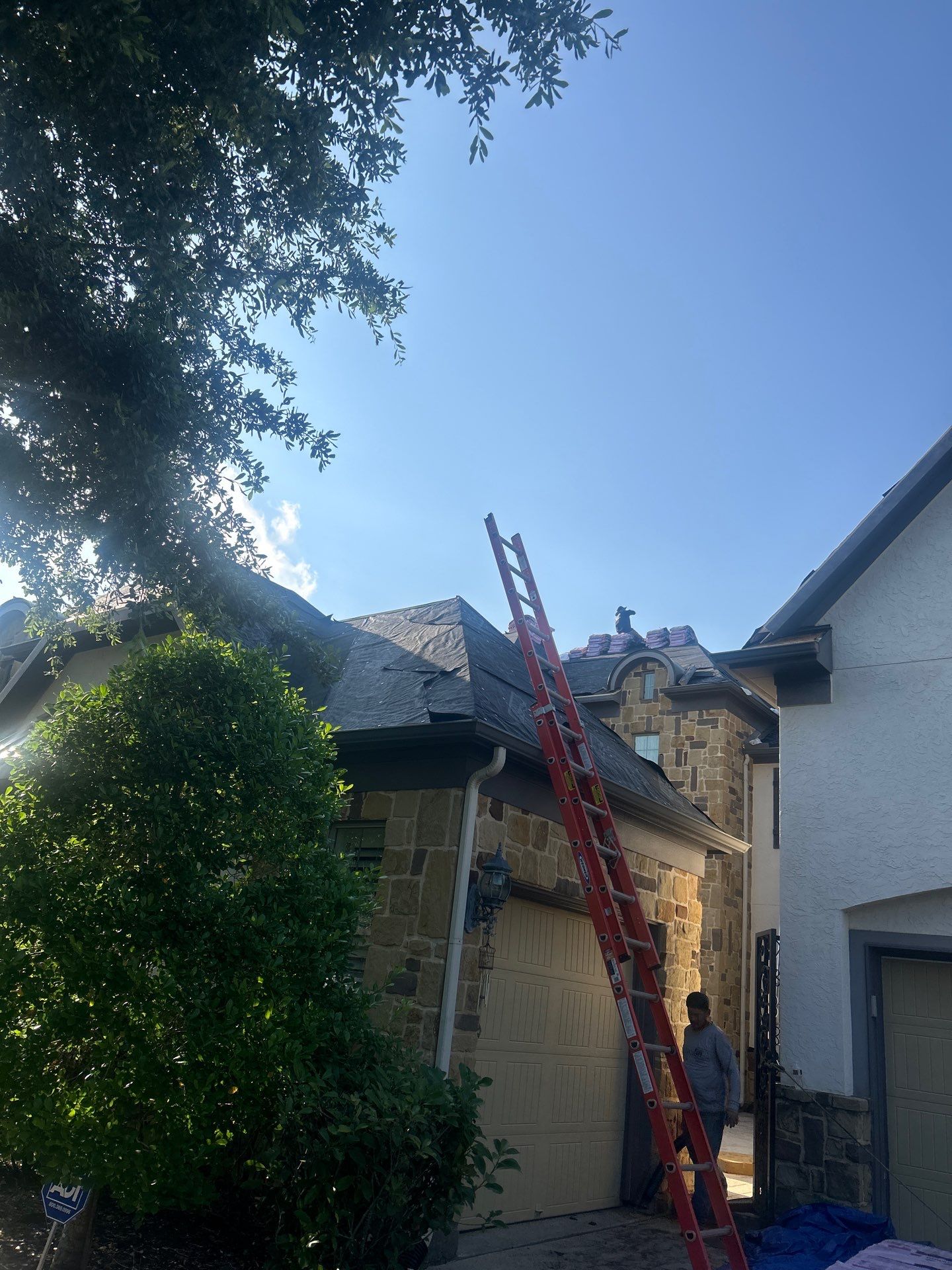 Residential Roofing Repair using Owen's Corning Duration (Lifetime) Shingles by Roof Repair Company