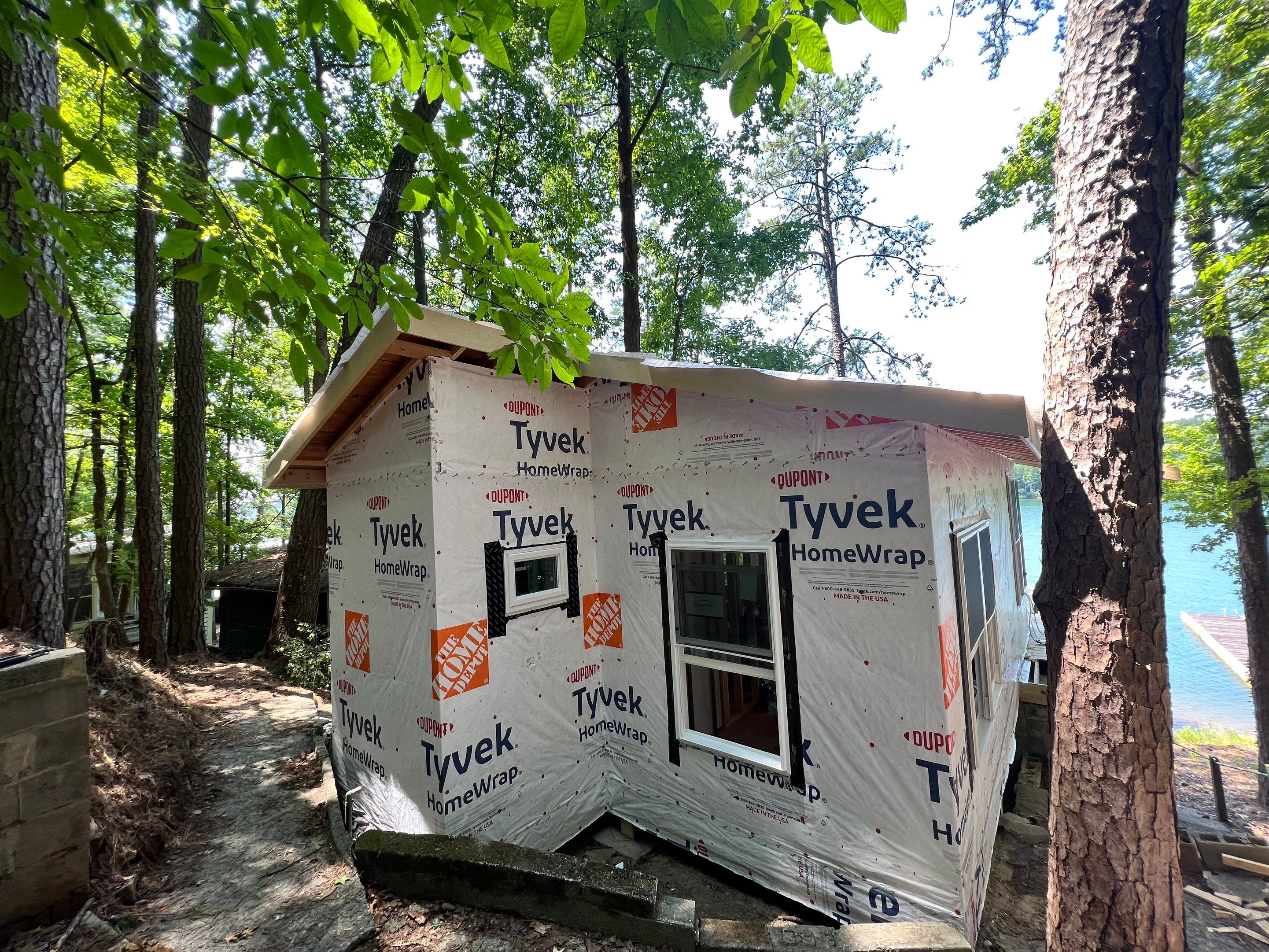 Lakefront Room Addition and Custom Deck Build in Acworth by Swift Home Renovations 