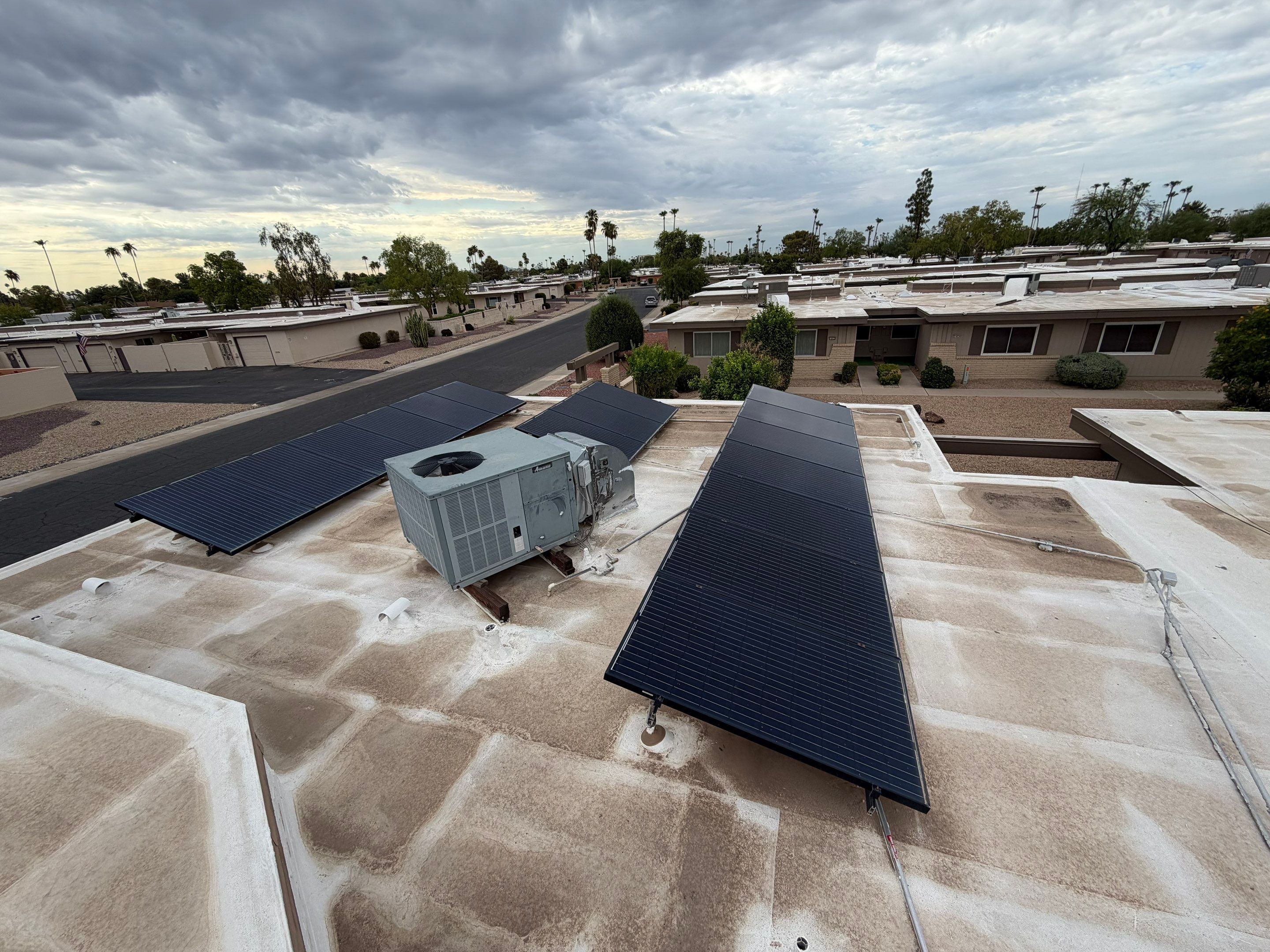 Project in Sun City, AZ by Showtime Roofing & Coatings LLC