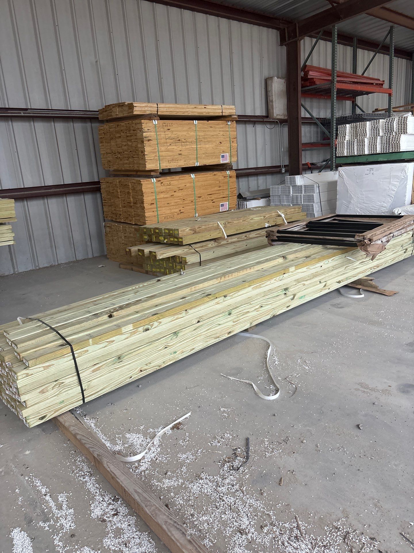 Wood Privacy Fence Installation in Hubert, NC by Superior Fence and Rail