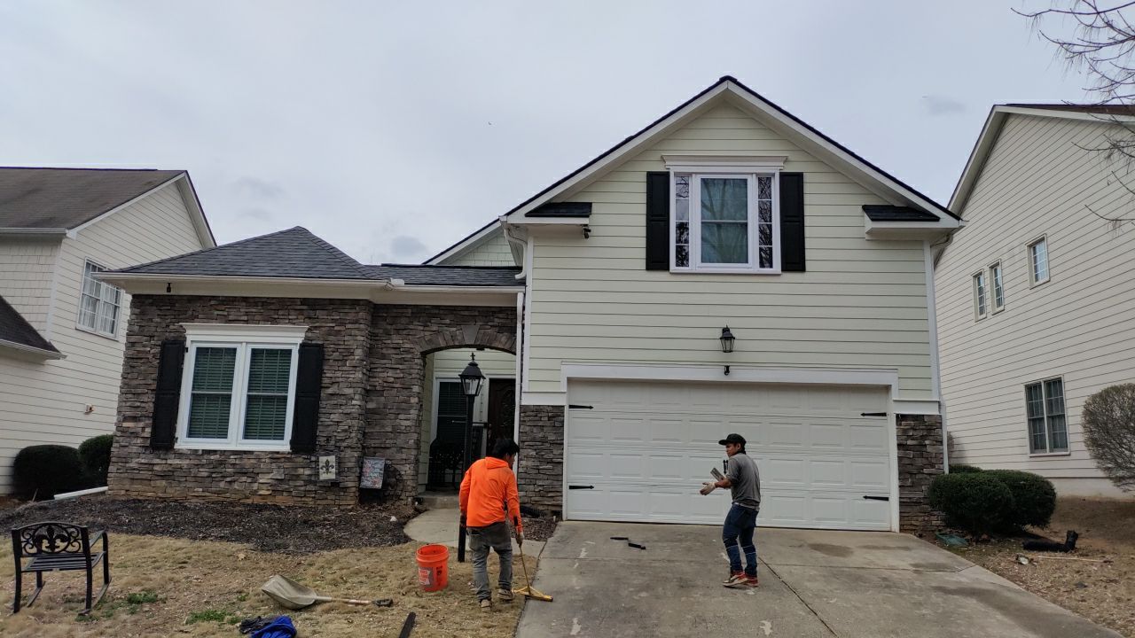 Residential Roofing Installation using Owens Corning by Inspector Roofing and Restoration