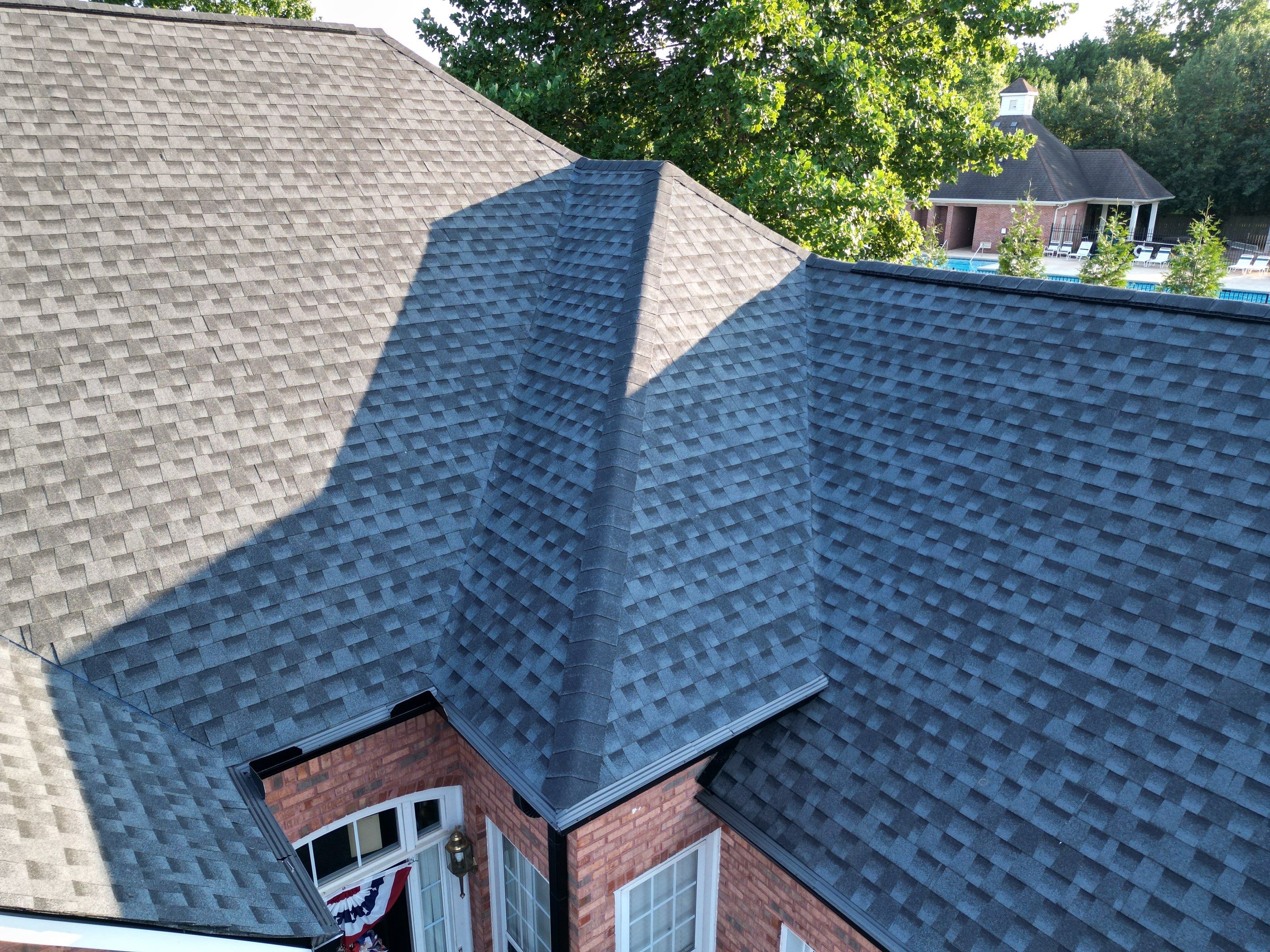 Insurance claim=Hail damage  by Deerfield Roofing LLC