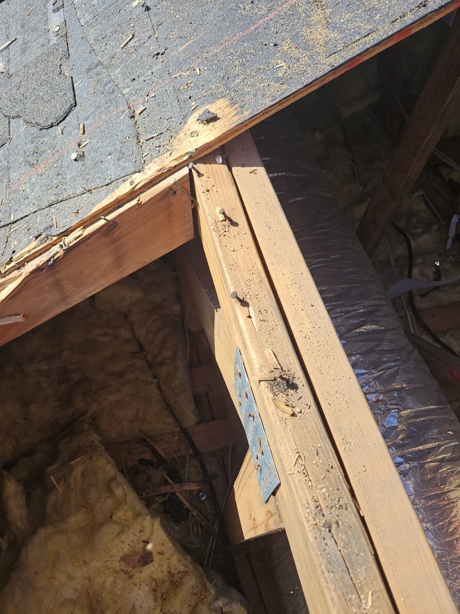 Shingle Roof Replacement by Four Peaks Roofing