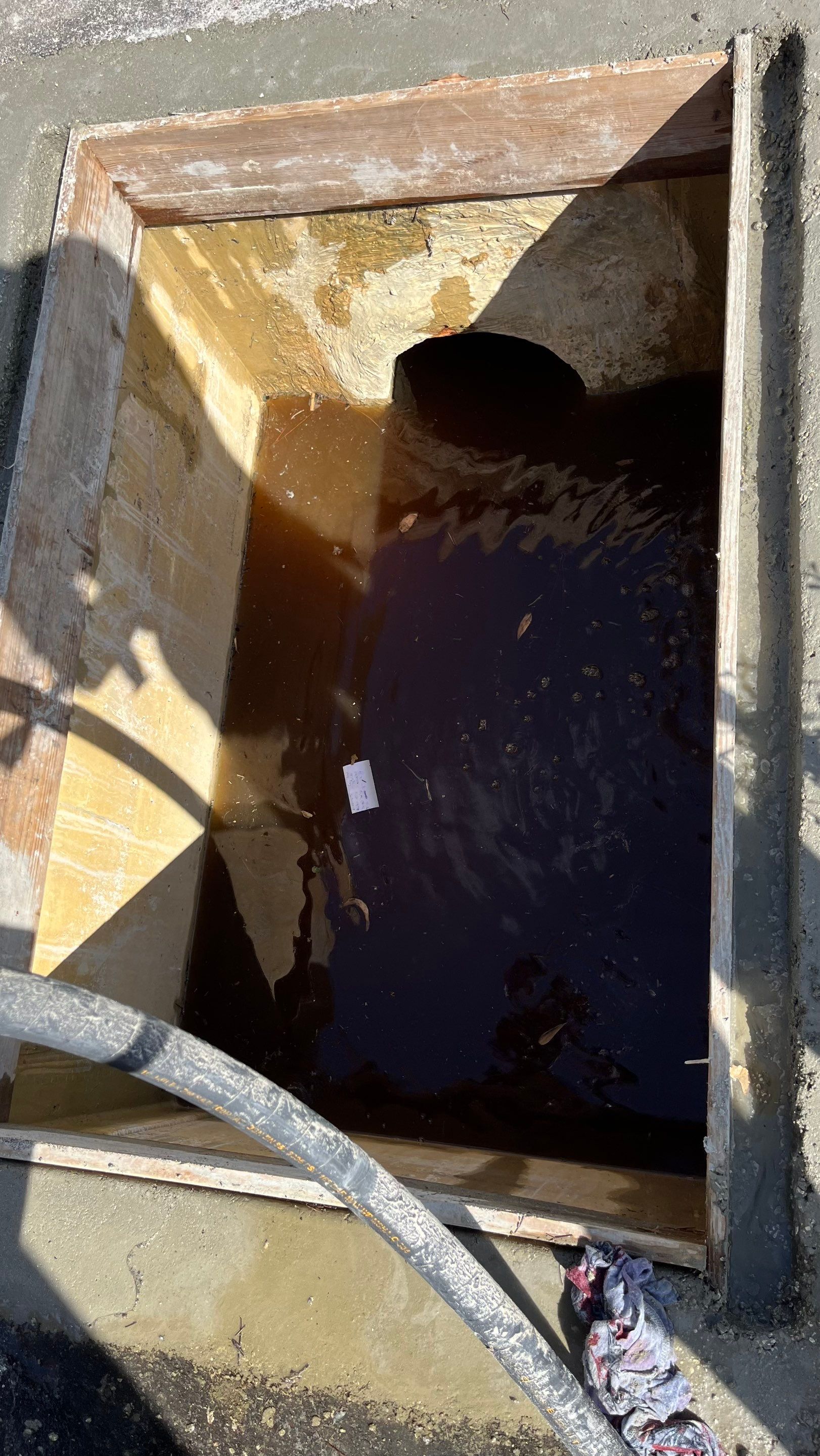 New Construction Storm Water System Maintenance and Repairs by Don Mar, Inc. Storm Water Solutions